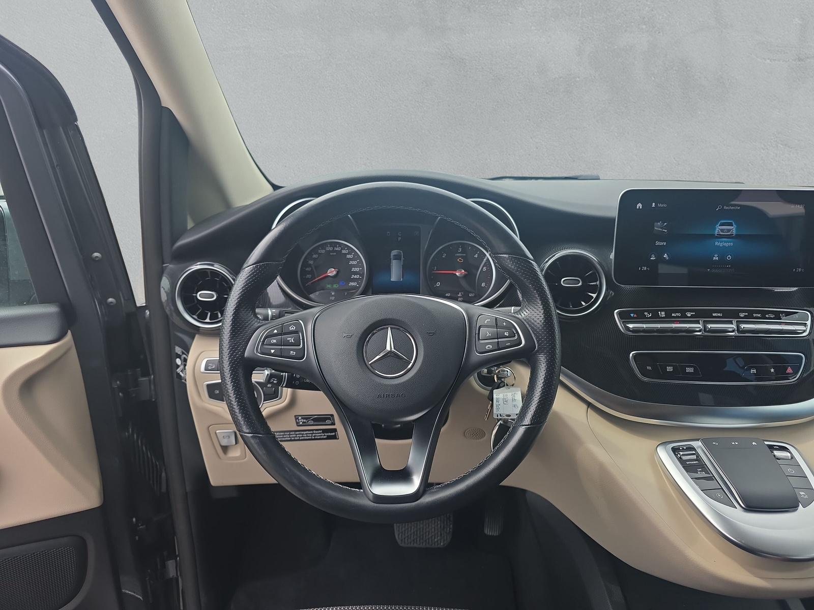 MERCEDES-BENZ Marco Polo 250 d 4matic (CH) AHK 2.5T ** Camping-car **-image-15