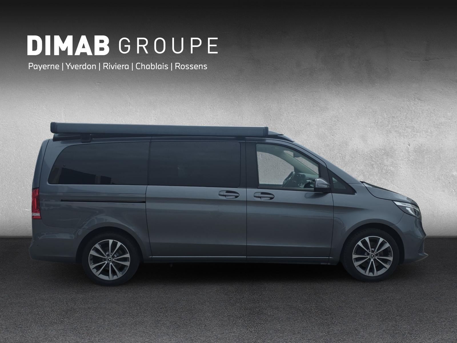 MERCEDES-BENZ Marco Polo 250 d 4matic (CH) AHK 2.5T ** Camping-car **-image-5