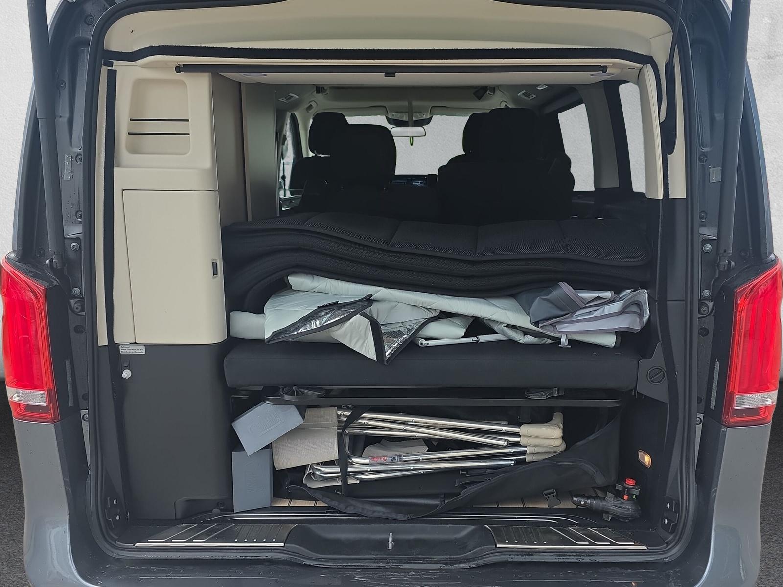 MERCEDES-BENZ Marco Polo 250 d 4matic (CH) AHK 2.5T ** Camping-car **-image-9
