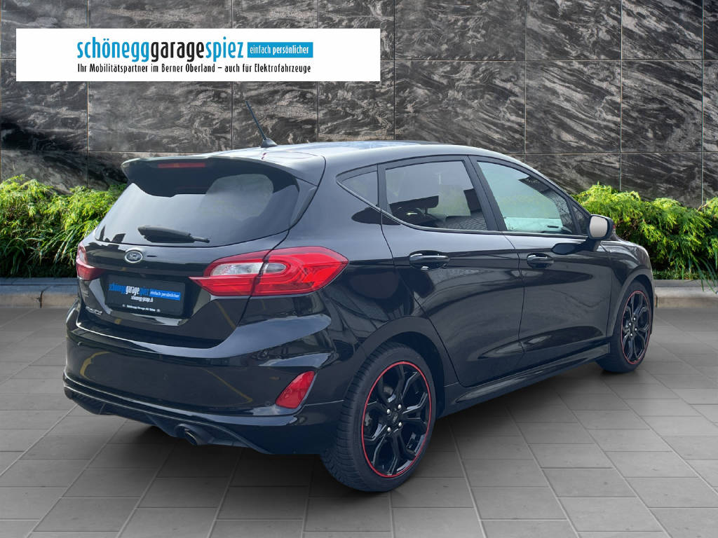 FORD Fiesta 1.0 EcoB 140 Panther Edition-image-5