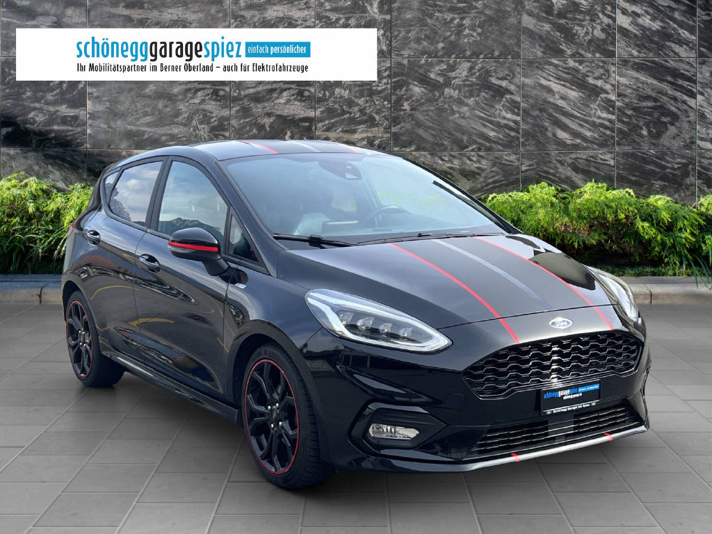 FORD Fiesta 1.0 EcoB 140 Panther Edition-showroom-element-2