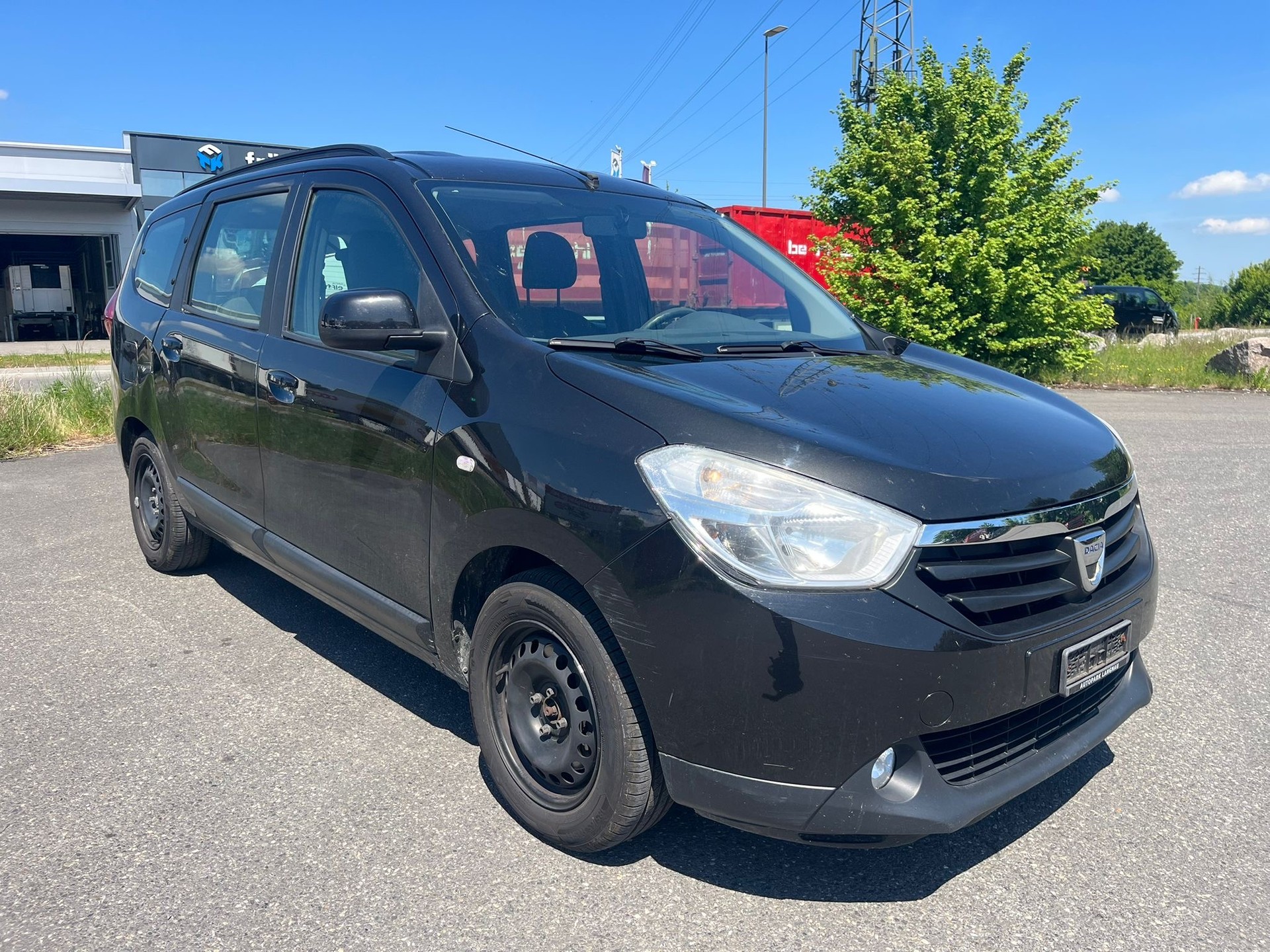 DACIA Lodgy 1.2 Turbo Ambiance 7PL-image-1