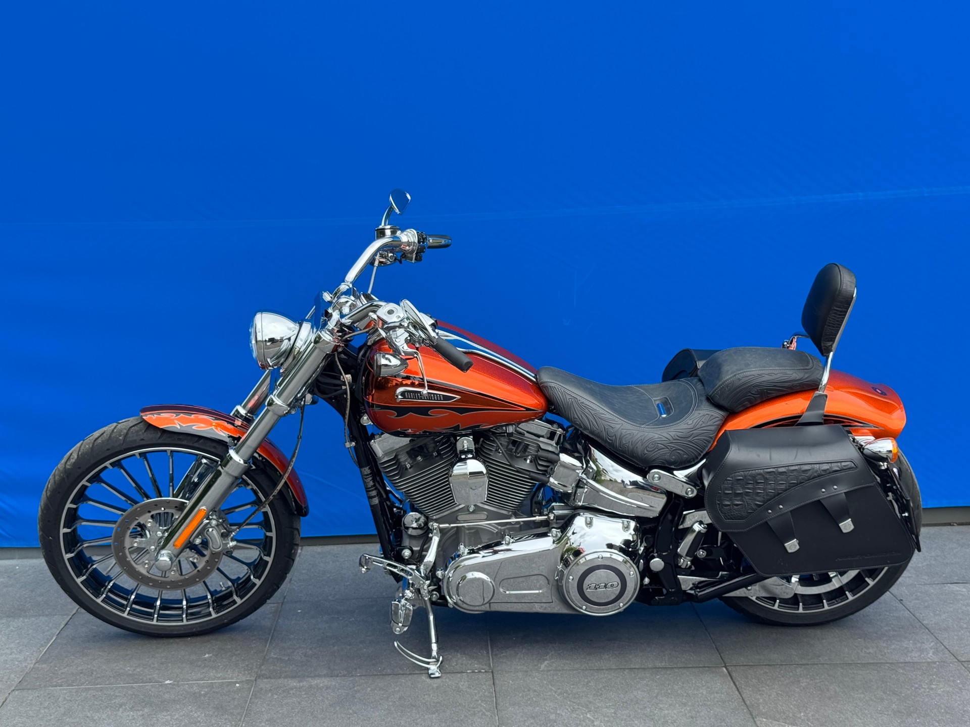 HARLEY-DAVIDSON FXSBSE Softail Breakout ABS CVO-image-6