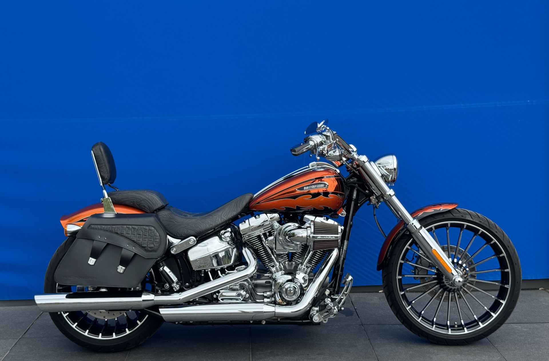 HARLEY-DAVIDSON FXSBSE Softail Breakout ABS CVO