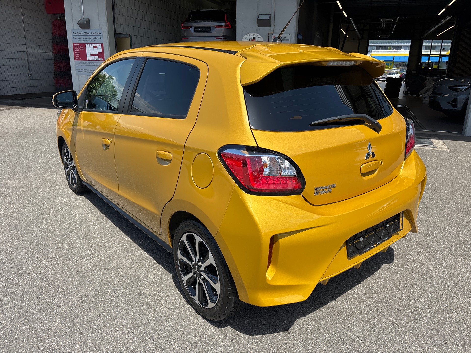 MITSUBISHI Space Star 1.2 CVT Invite-image-7