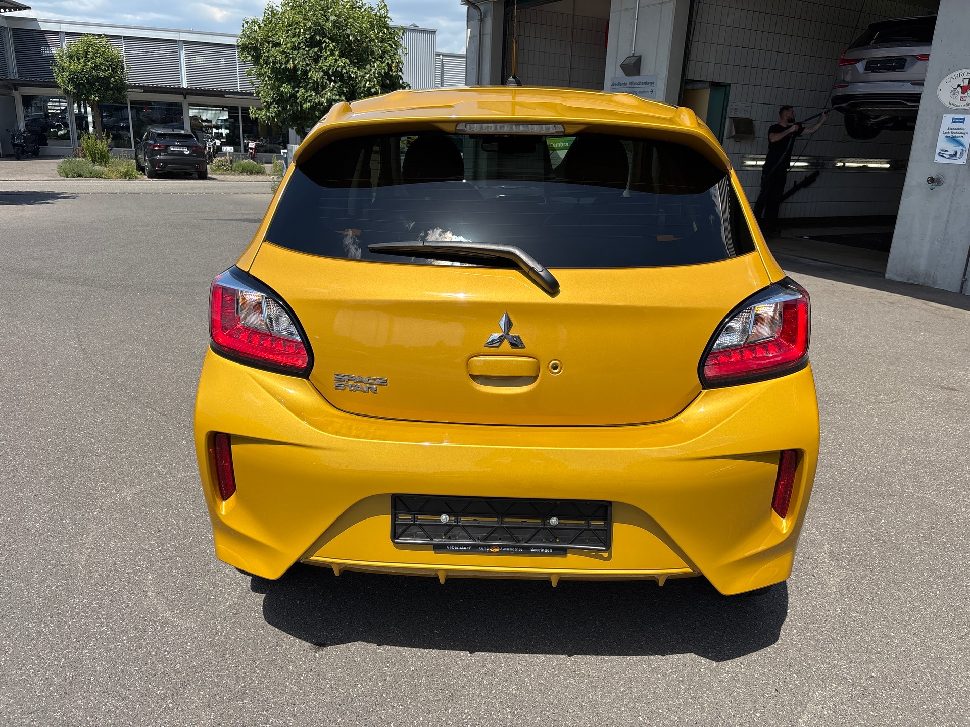 MITSUBISHI Space Star 1.2 CVT Invite-image-6