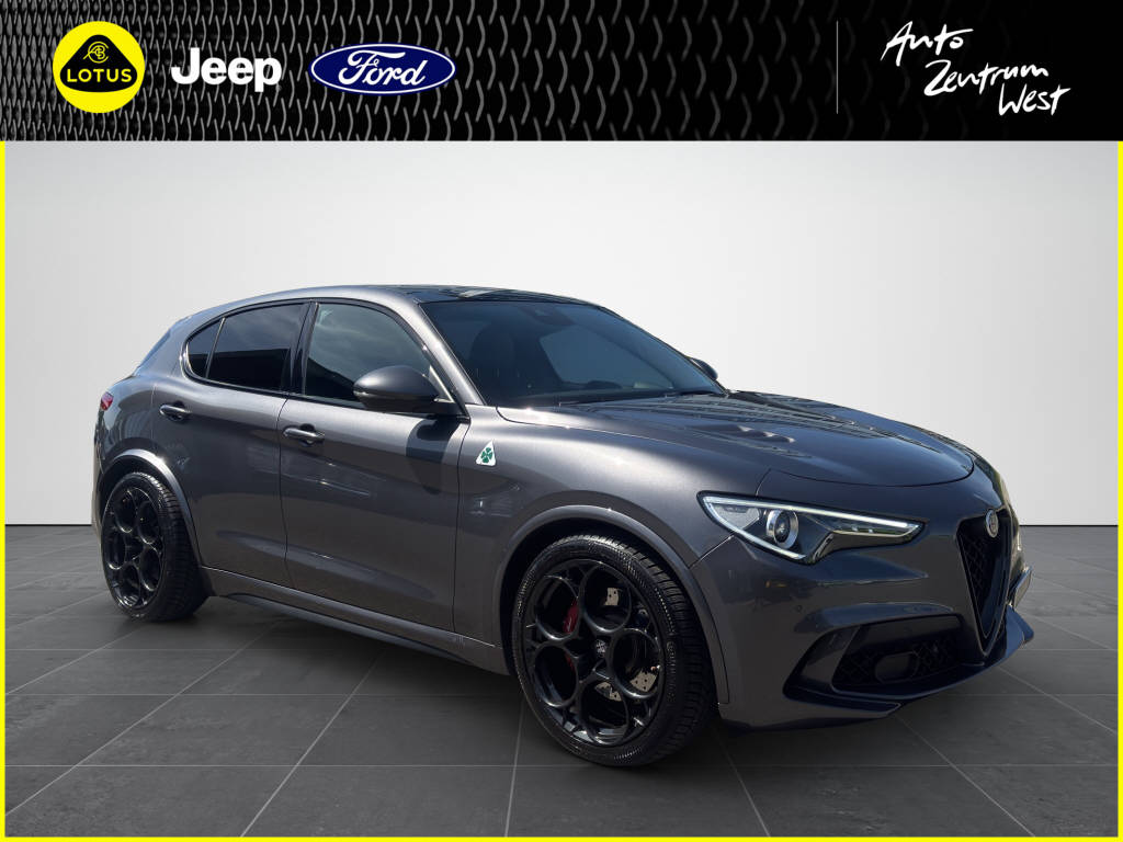 ALFA ROMEO Stelvio 2.9 V6 Biturbo Q4 Quadrifoglio Sky-image-5
