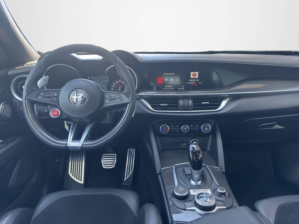 ALFA ROMEO Stelvio 2.9 V6 Biturbo Q4 Quadrifoglio Sky-image-12
