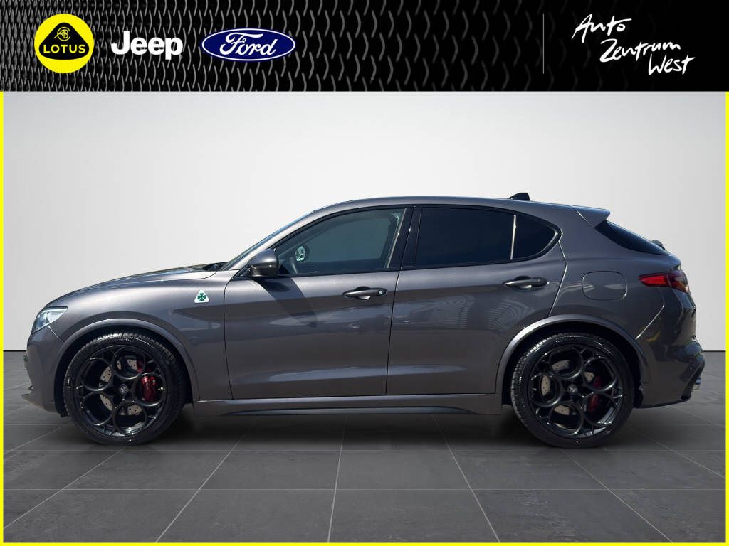 ALFA ROMEO Stelvio 2.9 V6 Biturbo Q4 Quadrifoglio Sky-image-1