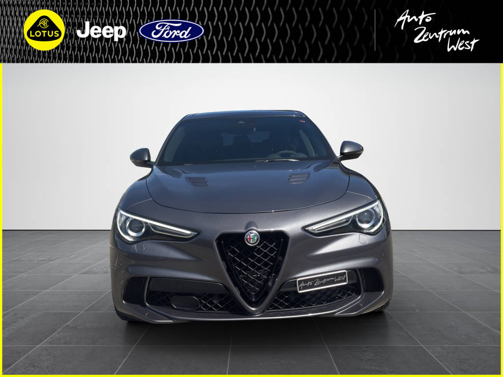 ALFA ROMEO Stelvio 2.9 V6 Biturbo Q4 Quadrifoglio Sky-image-6
