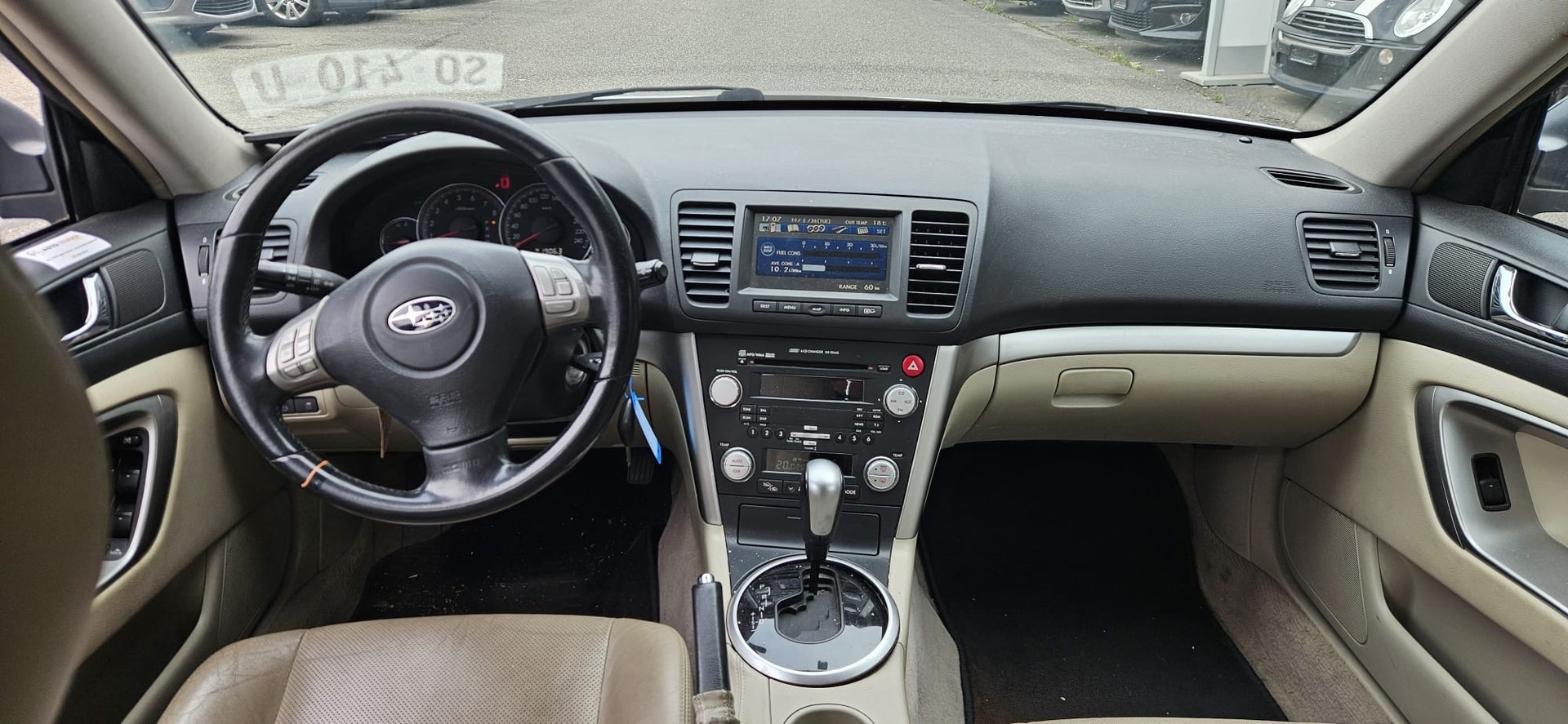 SUBARU Legacy 2.5i AWD Limited Automatic-image-5