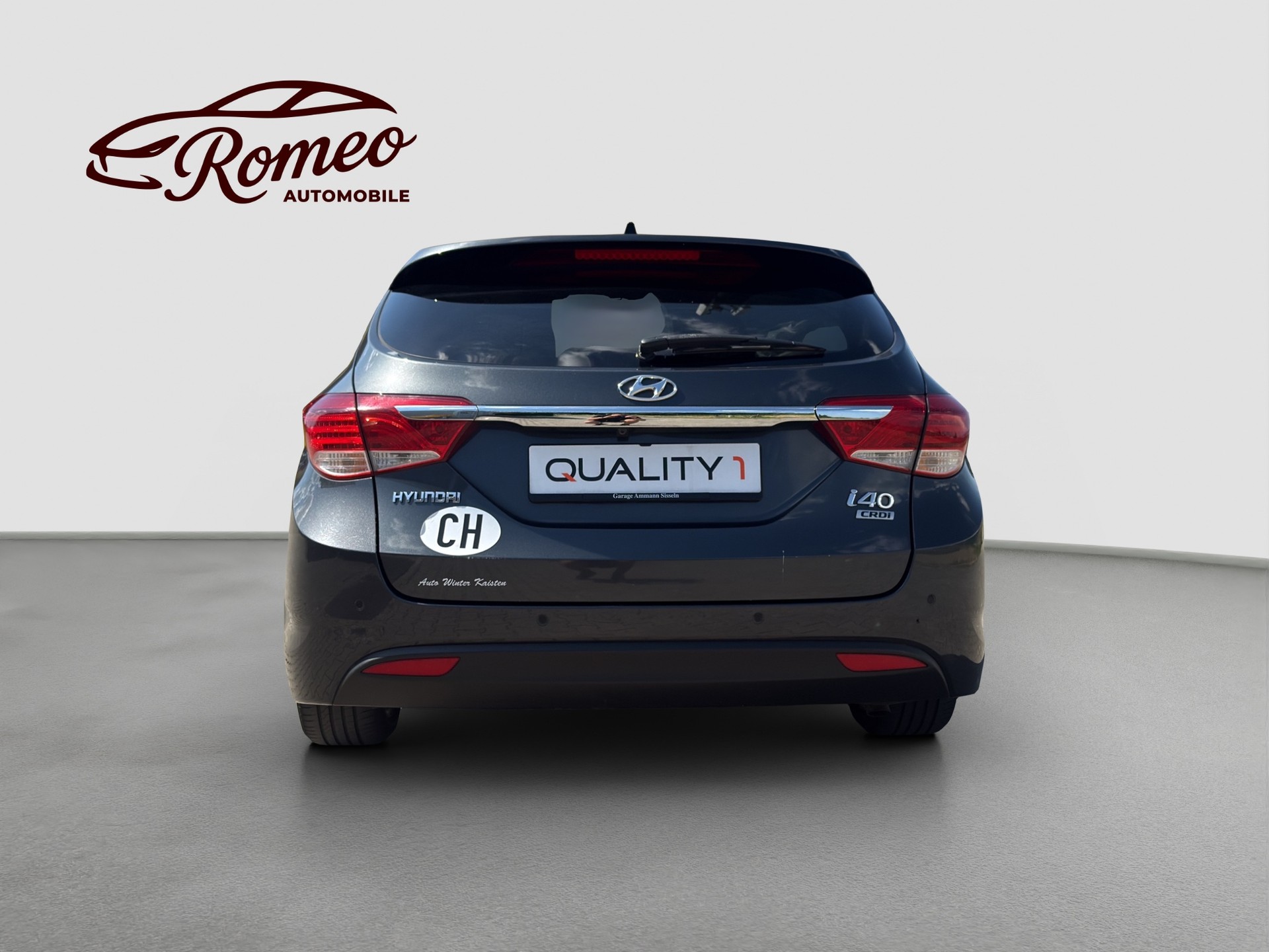 HYUNDAI i40 Wagon 1.7 CRDI Premium Automatic ** Frisch ab MFK und Service ** Panorama -Schiebedach **-image-7