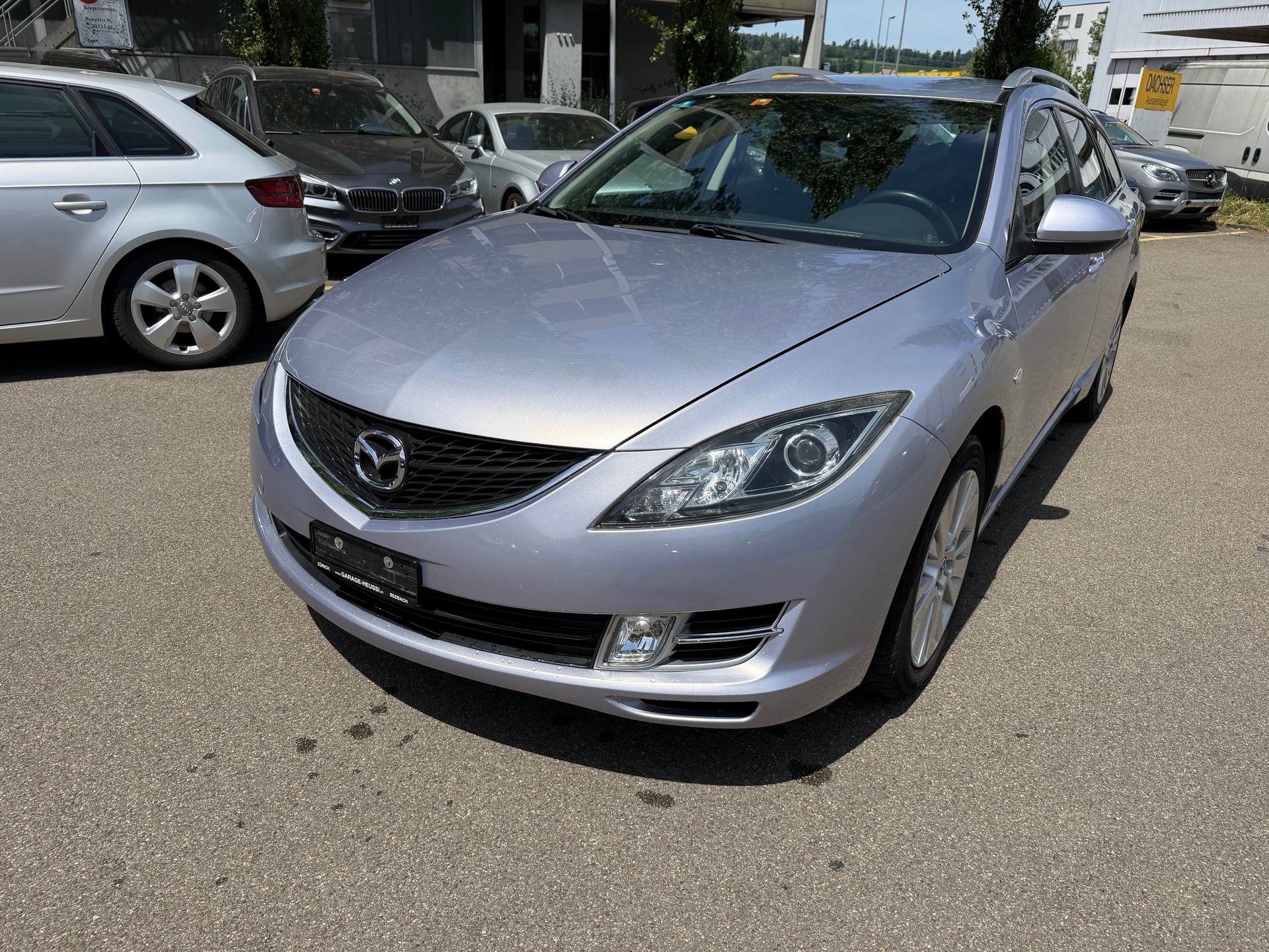 MAZDA 6 2.0 16V Exclusive Activematic