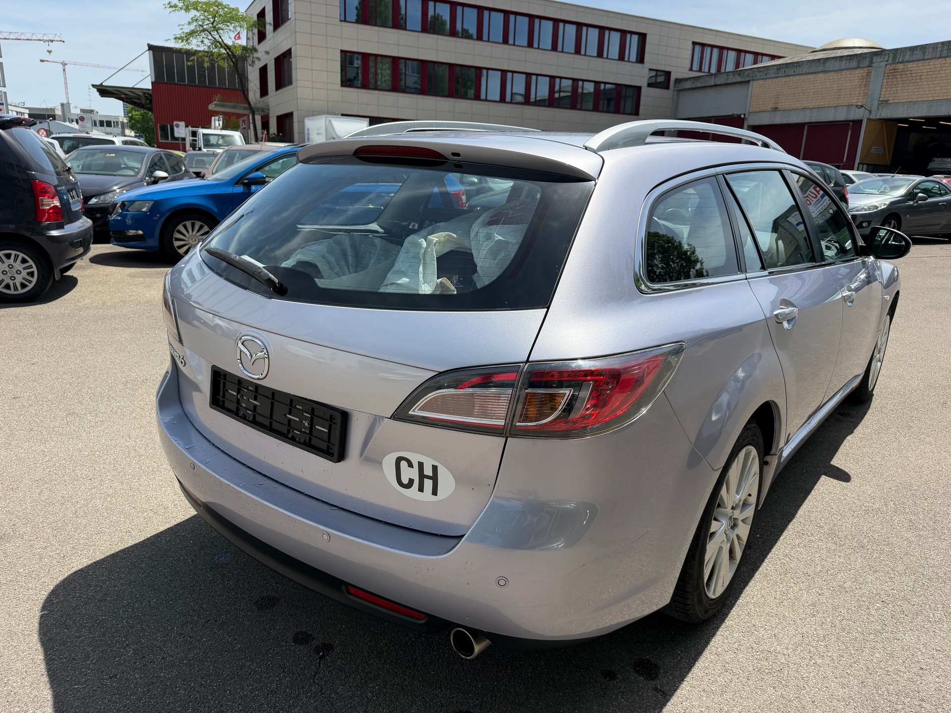 MAZDA 6 2.0 16V Exclusive Activematic-image-5