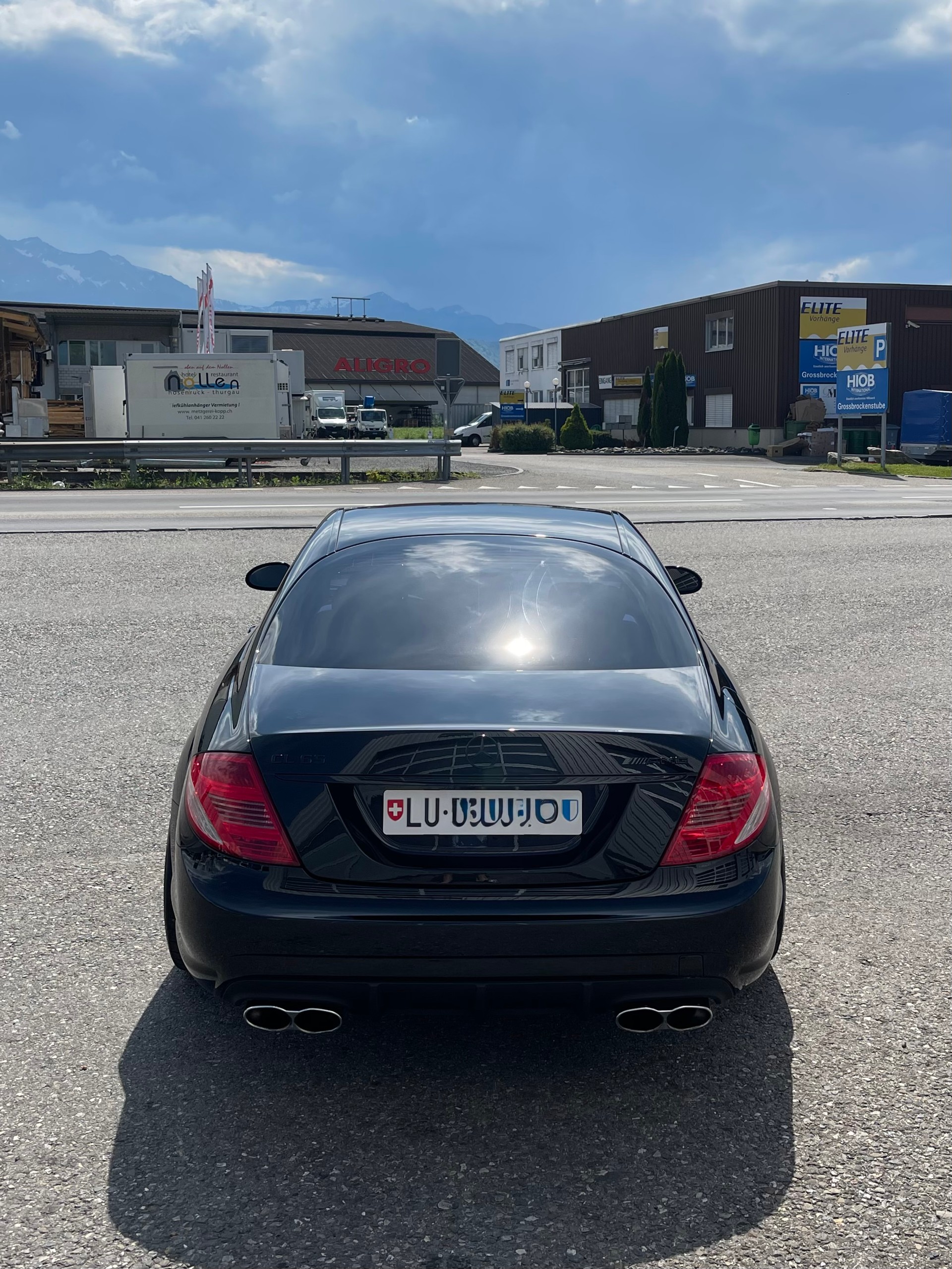 MERCEDES-BENZ CL 65 AMG-image-2