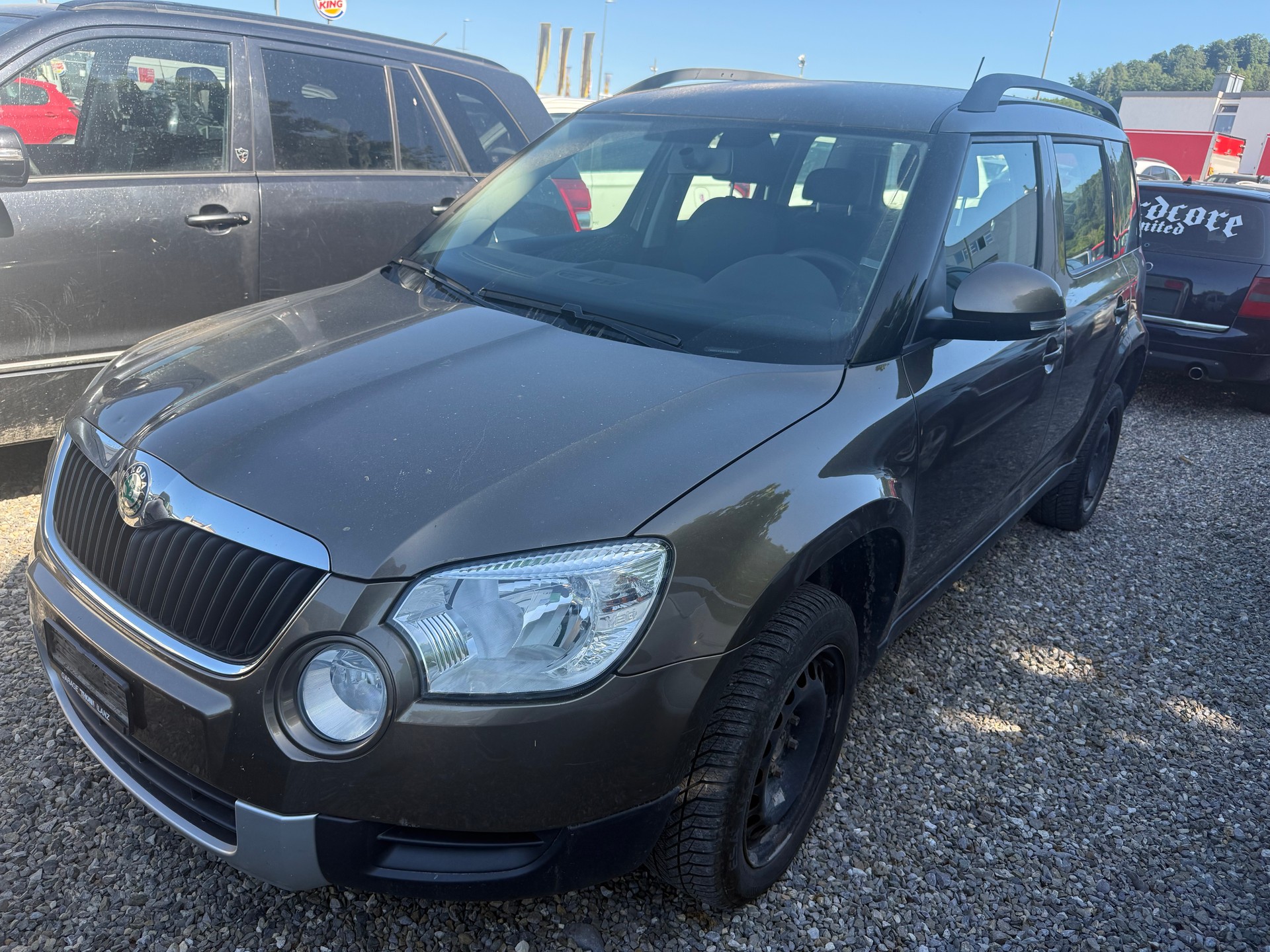 SKODA Yeti 2.0 TDI Active 4x4-image-1
