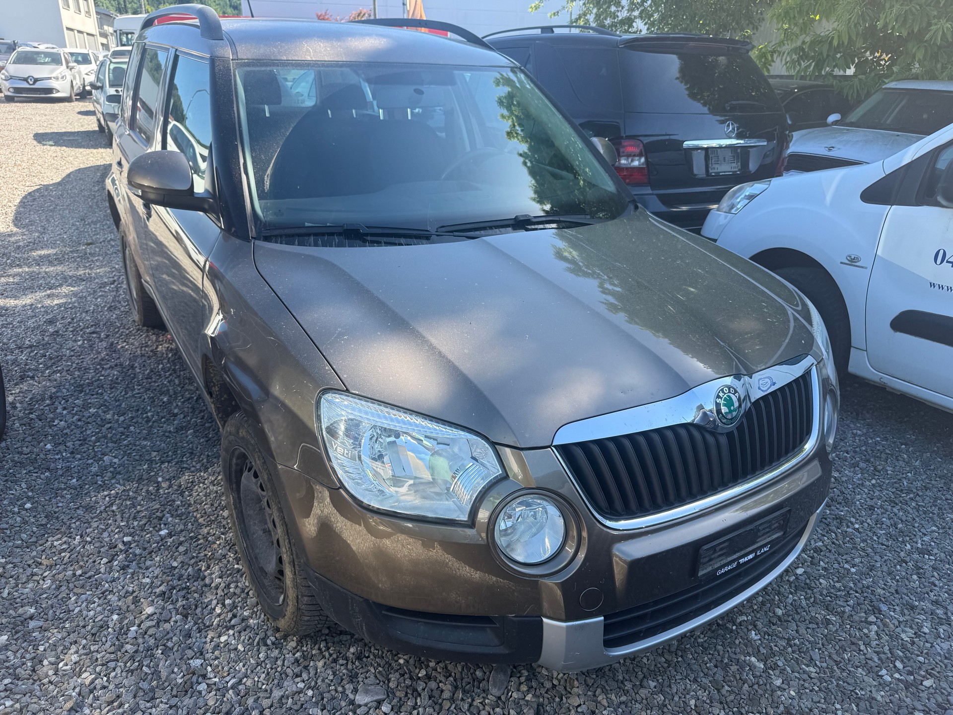 SKODA Yeti 2.0 TDI Active 4x4