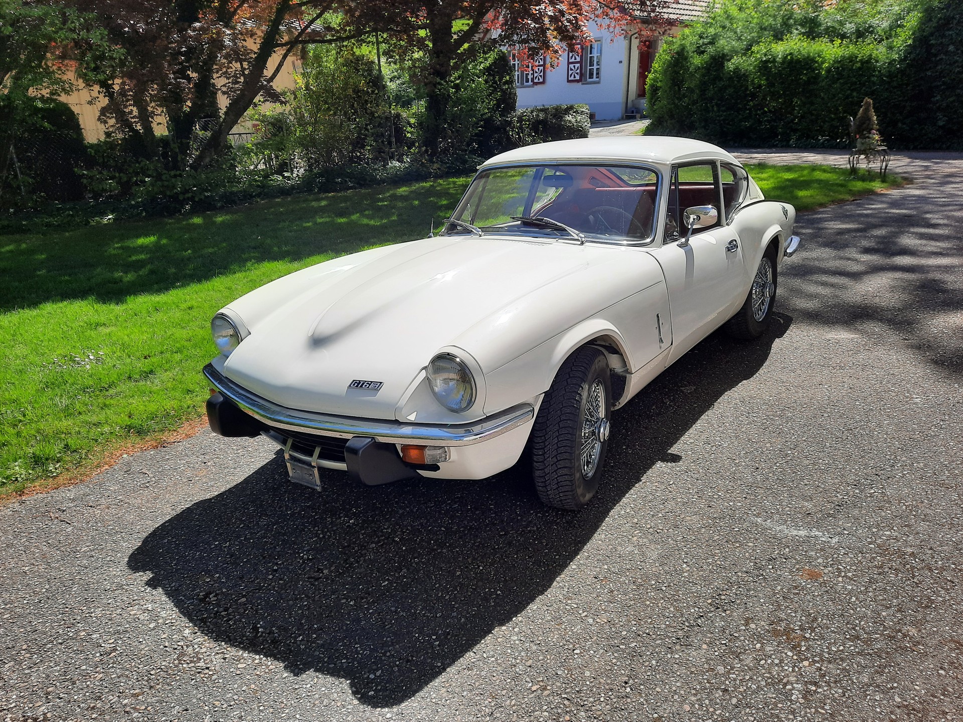 TRIUMPH GT6