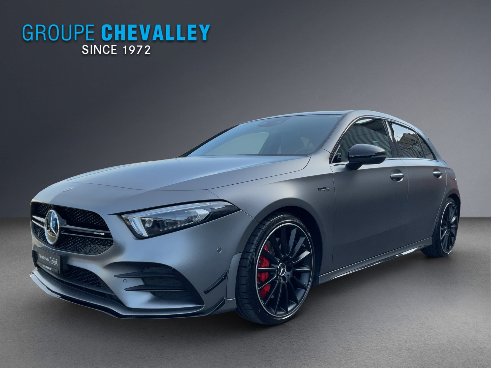 MERCEDES-BENZ A 35 AMG 4Matic