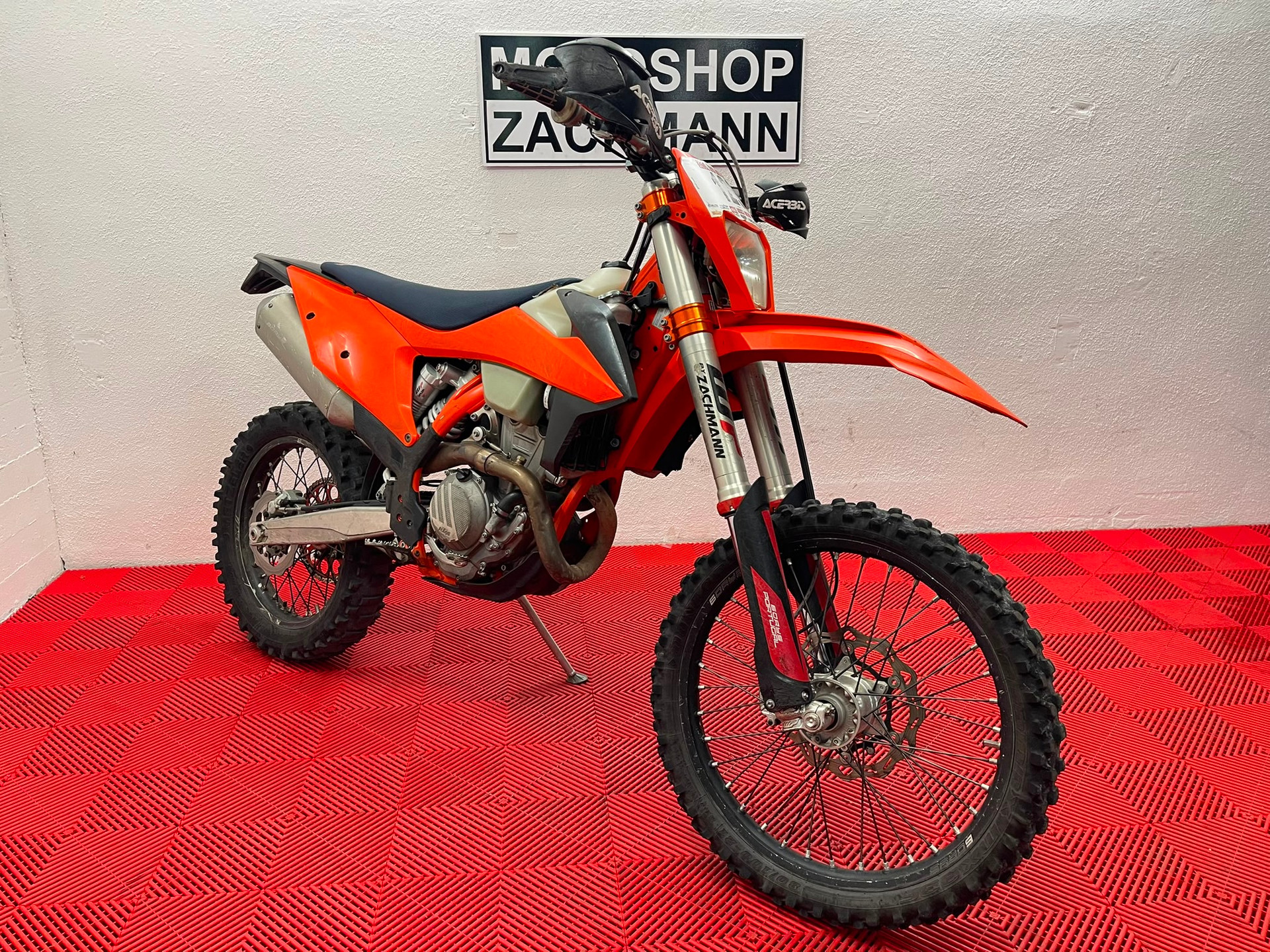 KTM 350 EXC-F 4-T Six Days-image-1