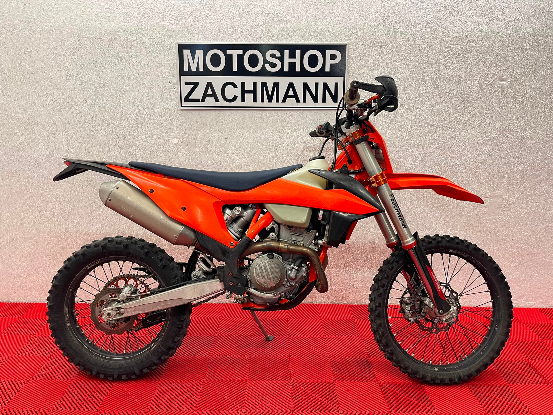 KTM 350 EXC-F 4-T Six Days-image-0