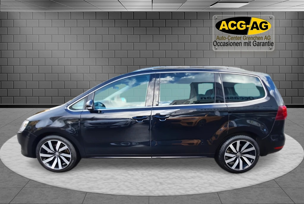 VW Sharan 2.0 TDI BMT Final Edition 4Motion DSG ** 7-Plätzer ** Alcantara-Leder ** Gr-Navi ** RF-Kamera ** Anh-Kupplung ** Ab MFK-showroom-element-2