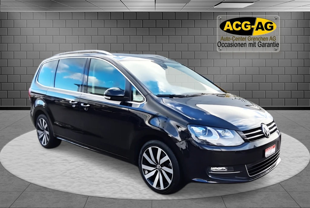 VW Sharan 2.0 TDI BMT Final Edition 4Motion DSG ** 7-Plätzer ** Alcantara-Leder ** Gr-Navi ** RF-Kamera ** Anh-Kupplung ** Ab MFK