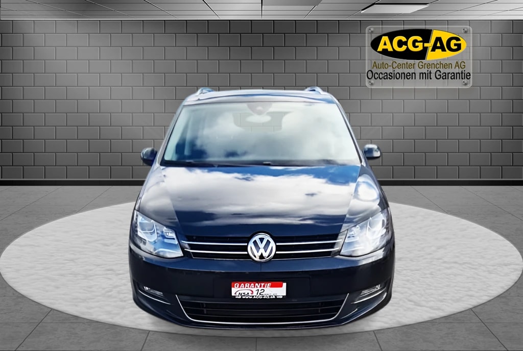 VW Sharan 2.0 TDI BMT Final Edition 4Motion DSG ** 7-Plätzer ** Alcantara-Leder ** Gr-Navi ** RF-Kamera ** Anh-Kupplung ** Ab MFK-showroom-element-1
