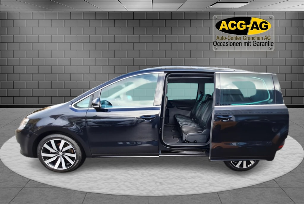 VW Sharan 2.0 TDI BMT Final Edition 4Motion DSG ** 7-Plätzer ** Alcantara-Leder ** Gr-Navi ** RF-Kamera ** Anh-Kupplung ** Ab MFK-image-4