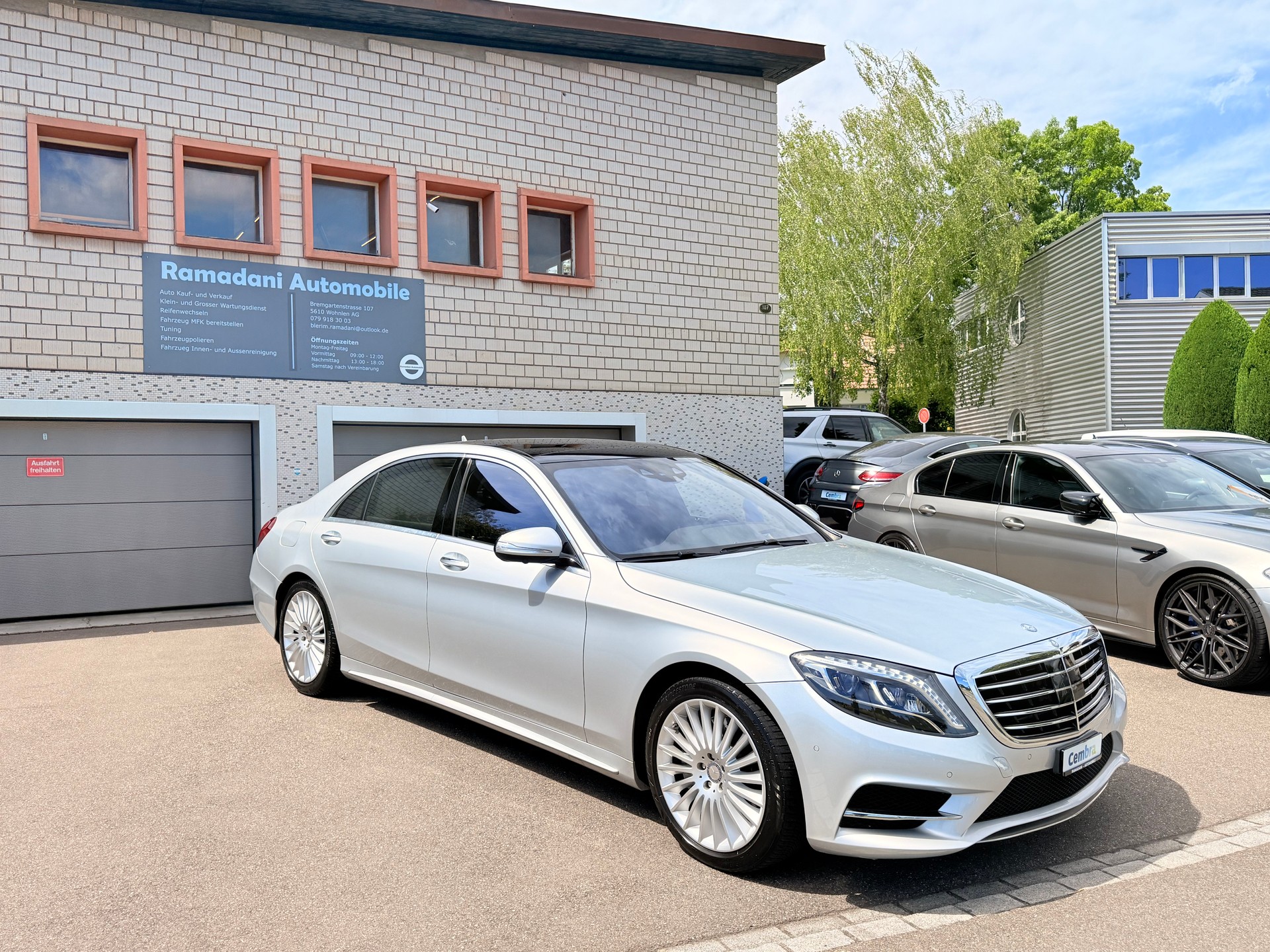 MERCEDES-BENZ S 500 L 4Matic AMG-Line 7G-Tronic-showroom-element-1