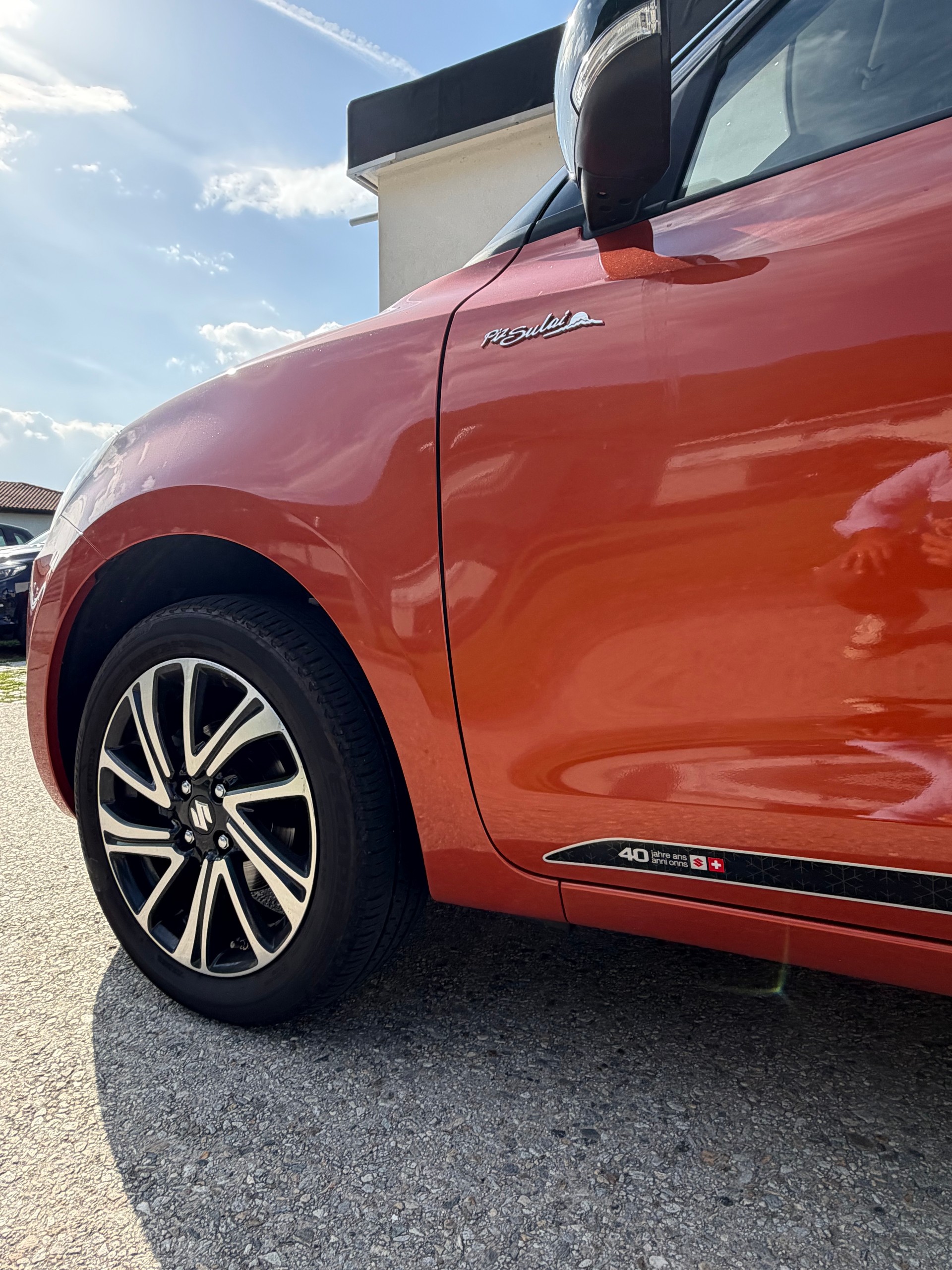 SUZUKI Swift 1.2i Piz Sulai Top Hybrid Allgrip 4x4-image-9
