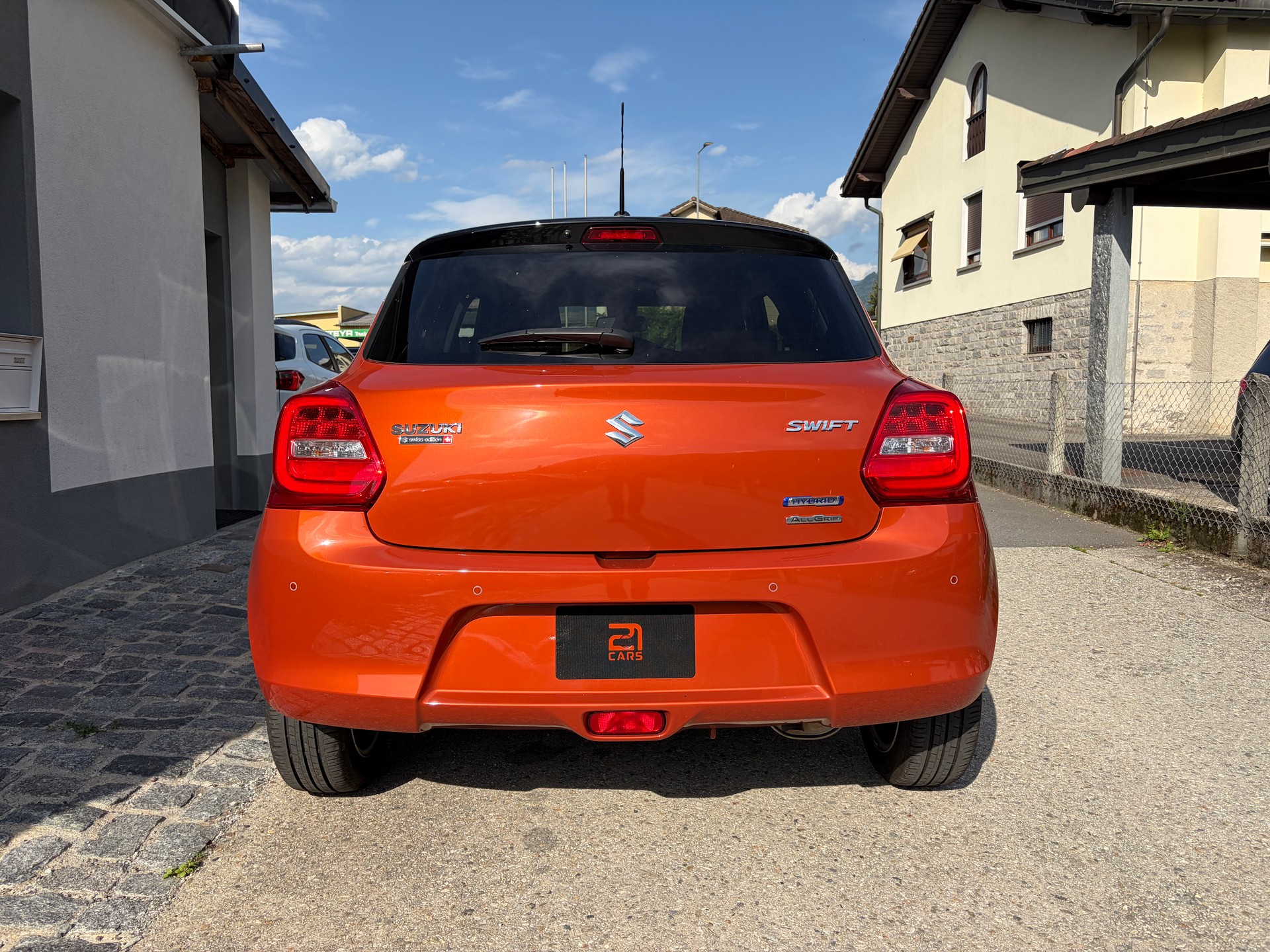 SUZUKI Swift 1.2i Piz Sulai Top Hybrid Allgrip 4x4-image-7