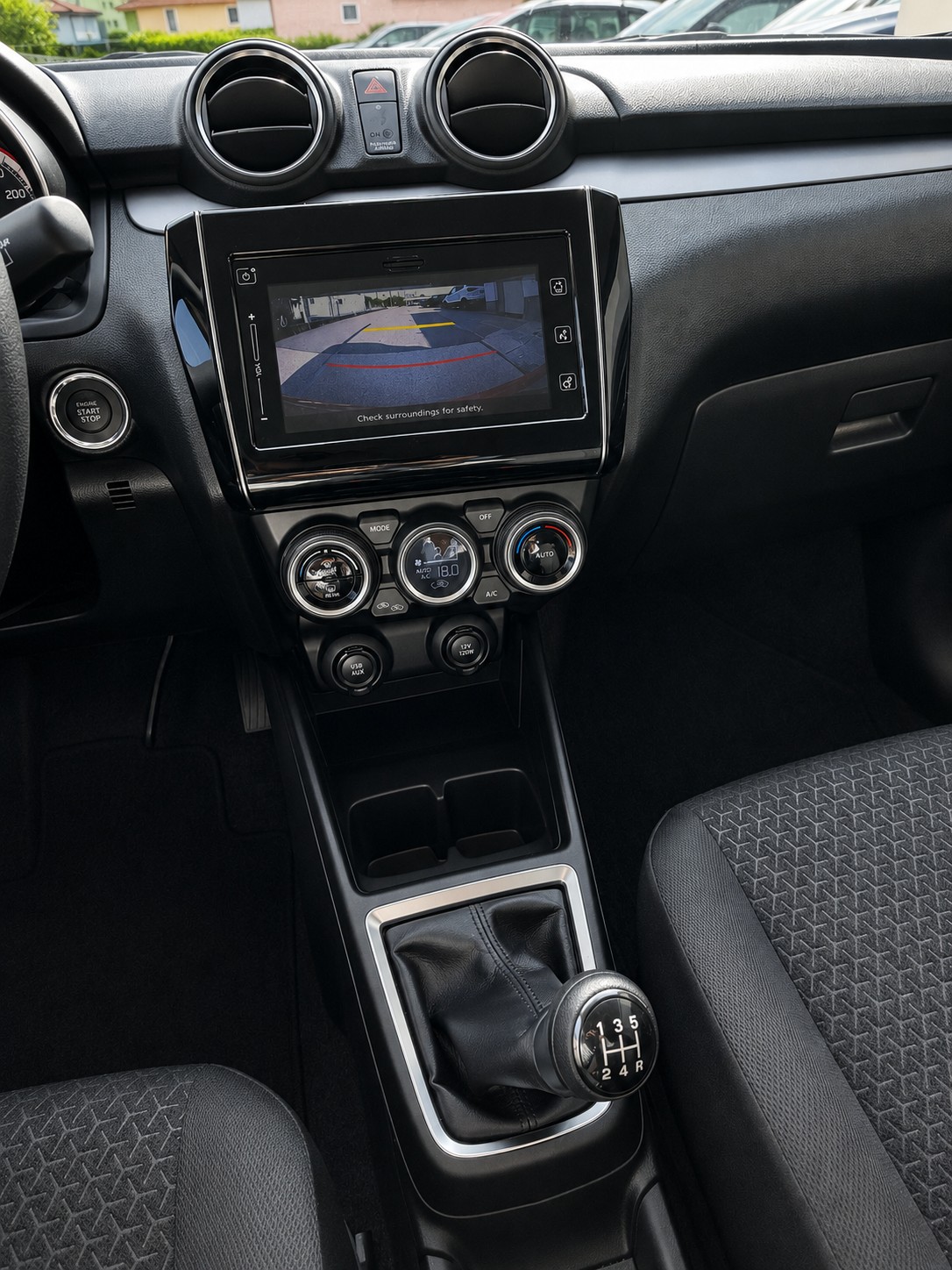 SUZUKI Swift 1.2i Piz Sulai Top Hybrid Allgrip 4x4-image-12