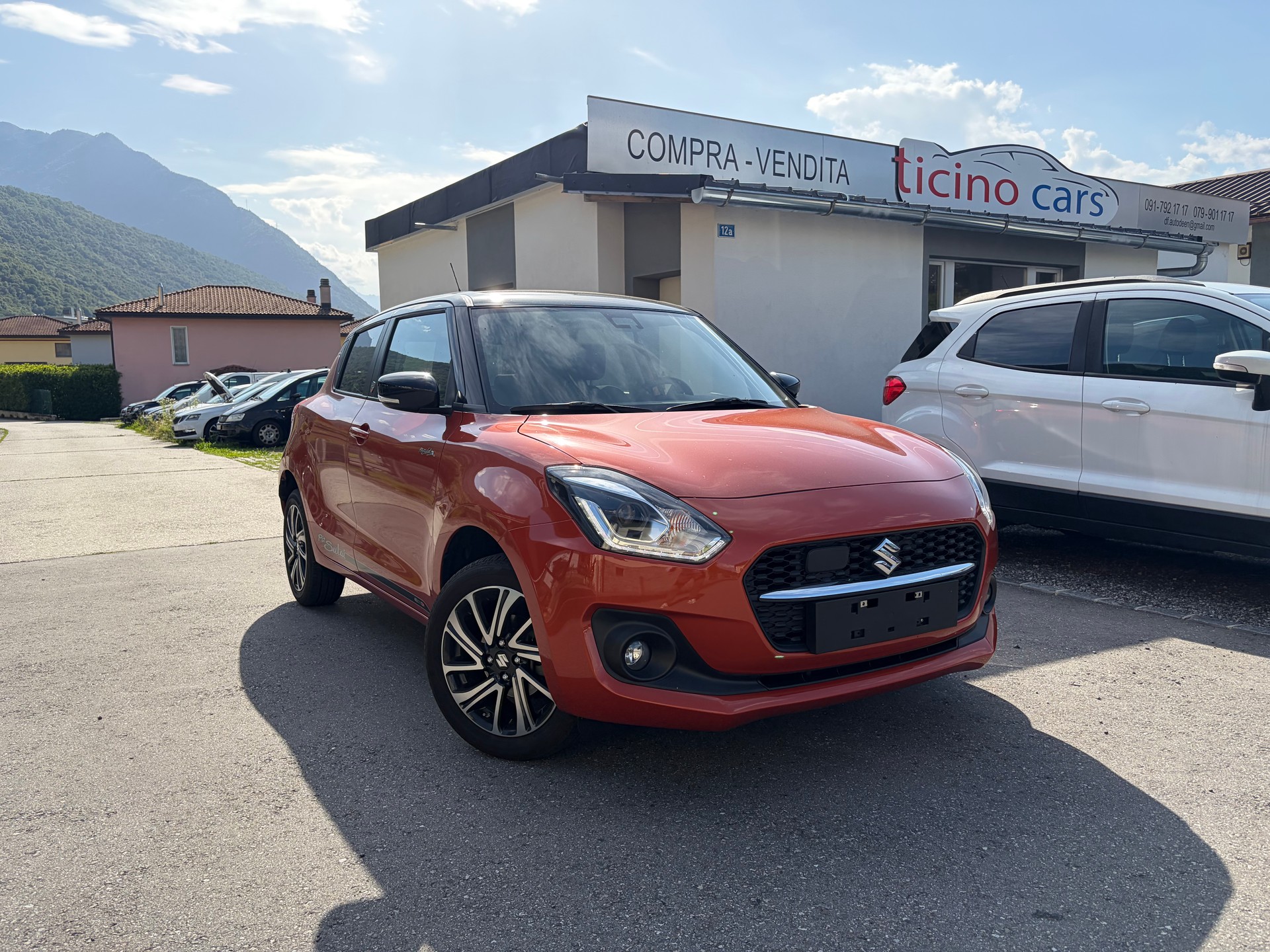 SUZUKI Swift 1.2i Piz Sulai Top Hybrid Allgrip 4x4