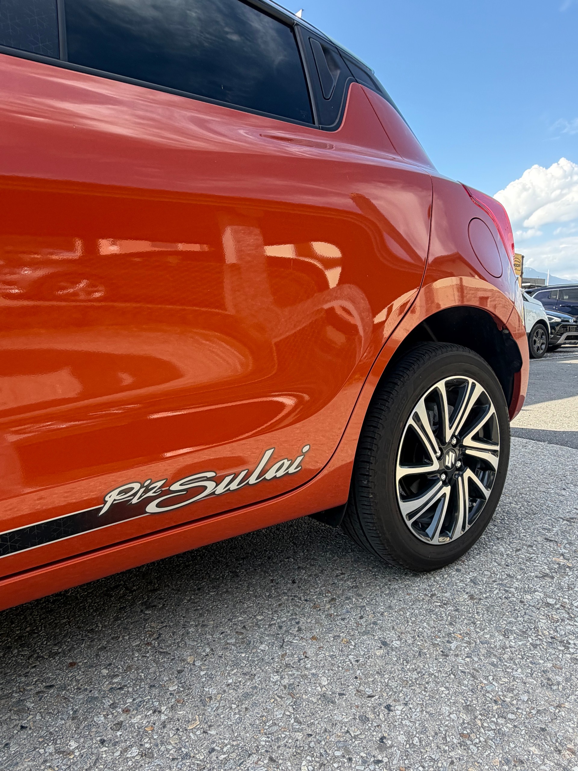 SUZUKI Swift 1.2i Piz Sulai Top Hybrid Allgrip 4x4-image-8