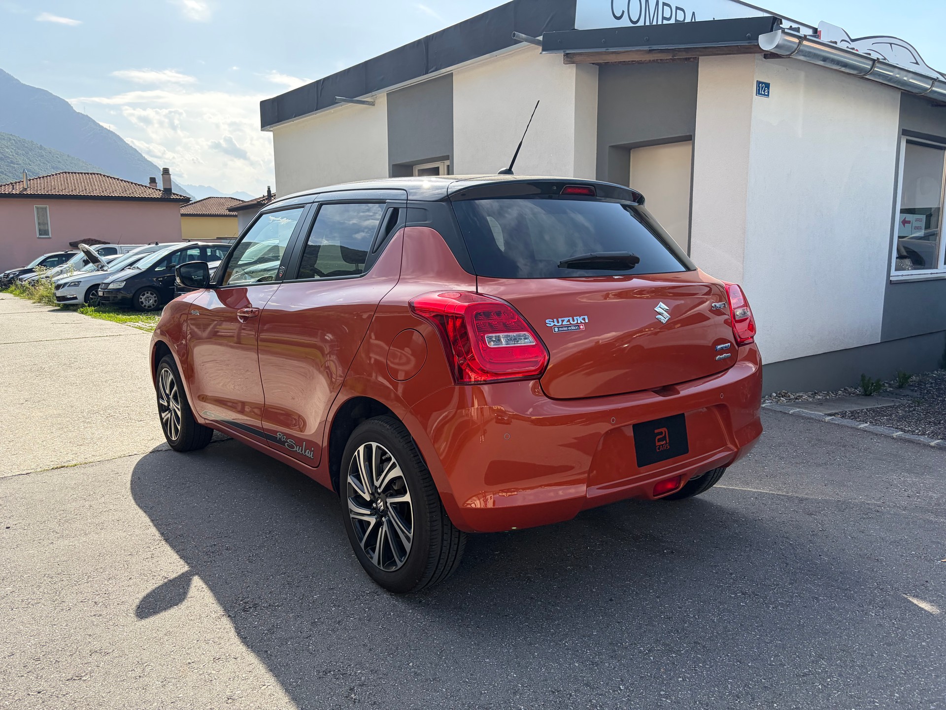 SUZUKI Swift 1.2i Piz Sulai Top Hybrid Allgrip 4x4-image-4