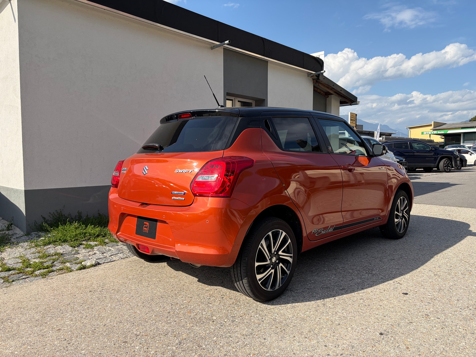 SUZUKI Swift 1.2i Piz Sulai Top Hybrid Allgrip 4x4-image-5