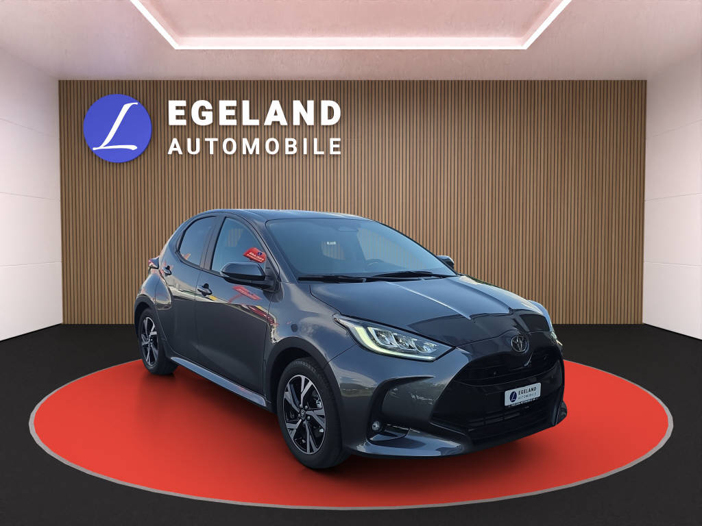 TOYOTA Yaris 1.5 VVT-i HSD Comfort Sport-showroom-element-1
