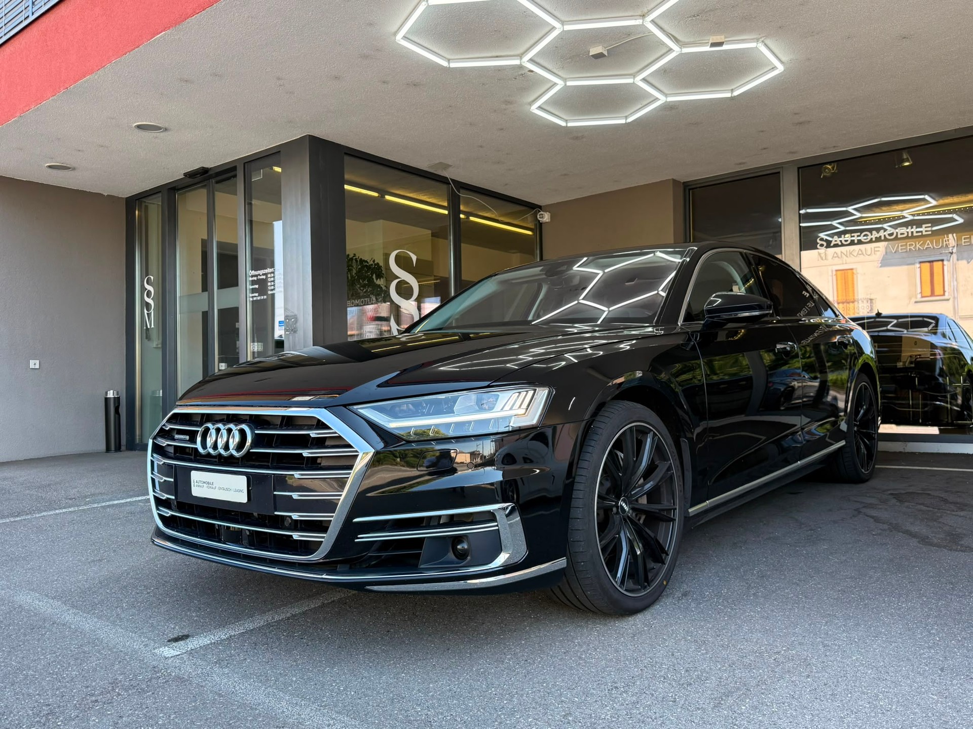 AUDI A8 50 TDI quattro tiptronic