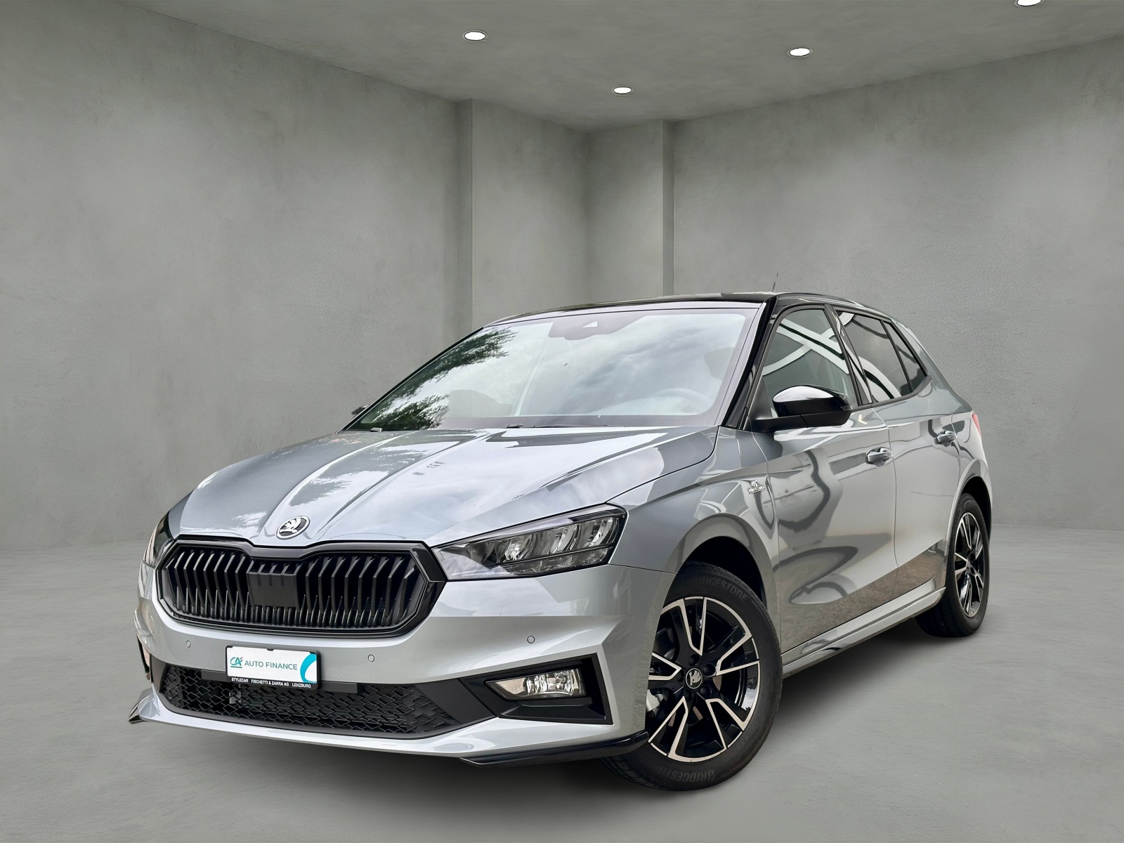 SKODA Fabia 1.5 TSI Monte Carlo DSG