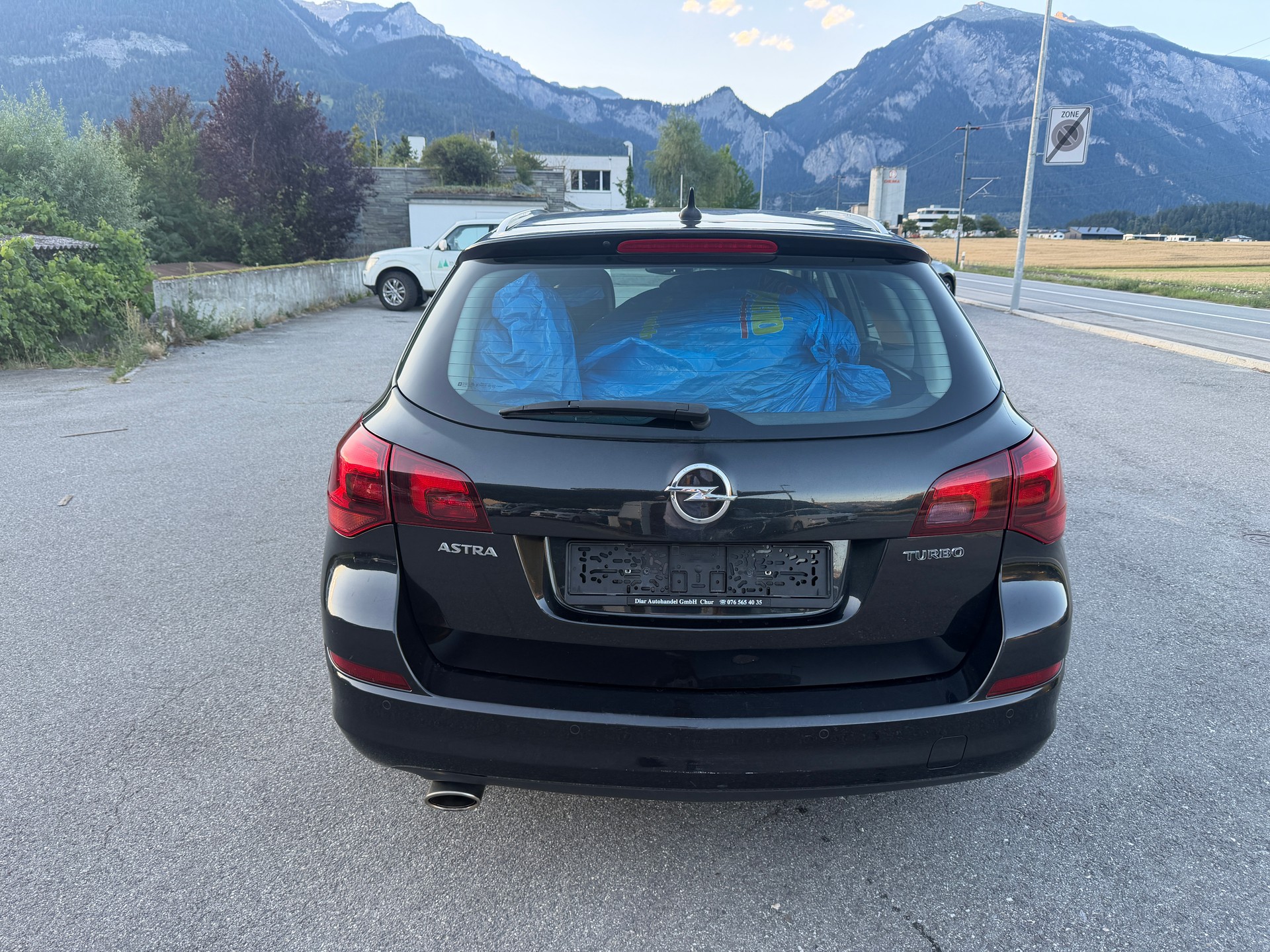 OPEL Astra SportsTourer 1.6i 16V Turbo Cosmo-image-4