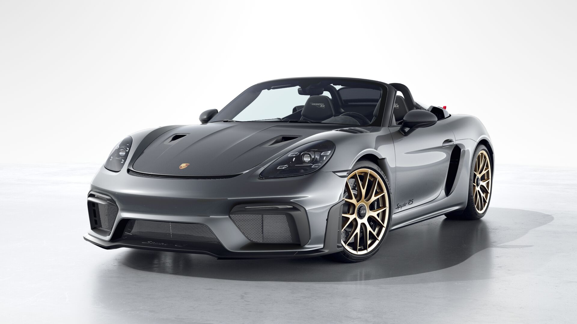 PORSCHE 718 Spyder RS