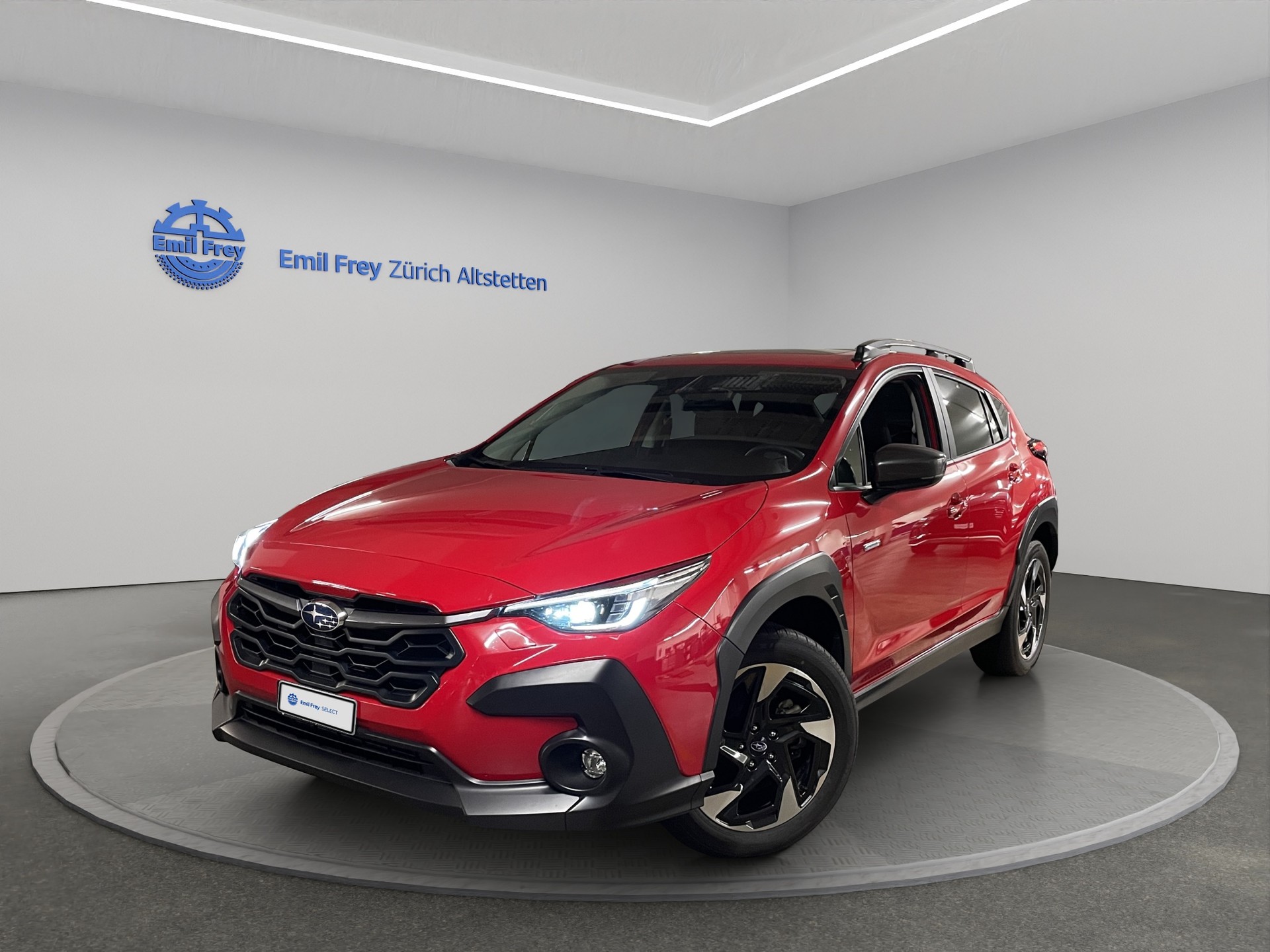 SUBARU Crosstrek 2.0i e-Boxer Luxury