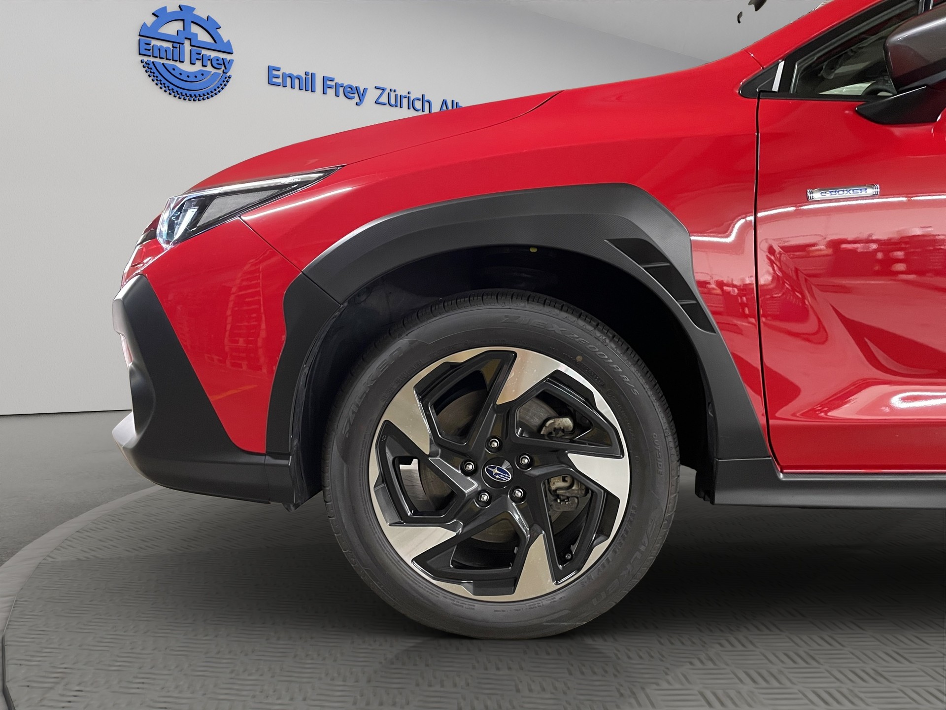 SUBARU Crosstrek 2.0i e-Boxer Luxury-image-10