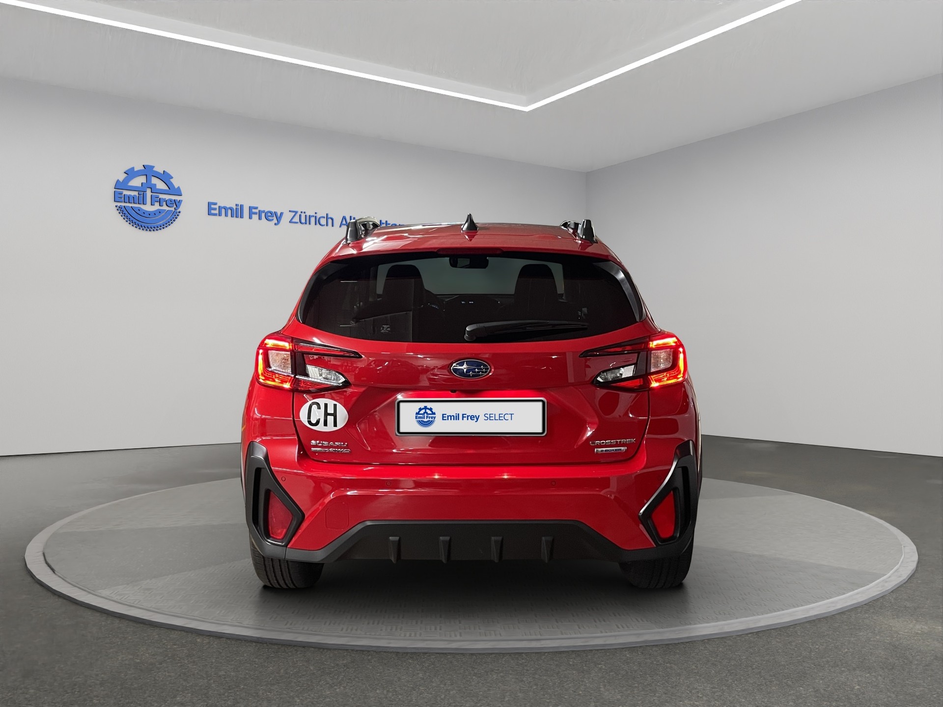 SUBARU Crosstrek 2.0i e-Boxer Luxury-image-4