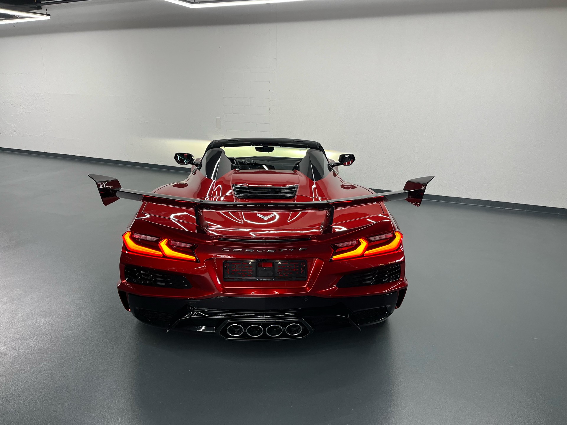 CHEVROLET Corvette ZR1 3LZ CARBON AERO CABRIOLET-image-7