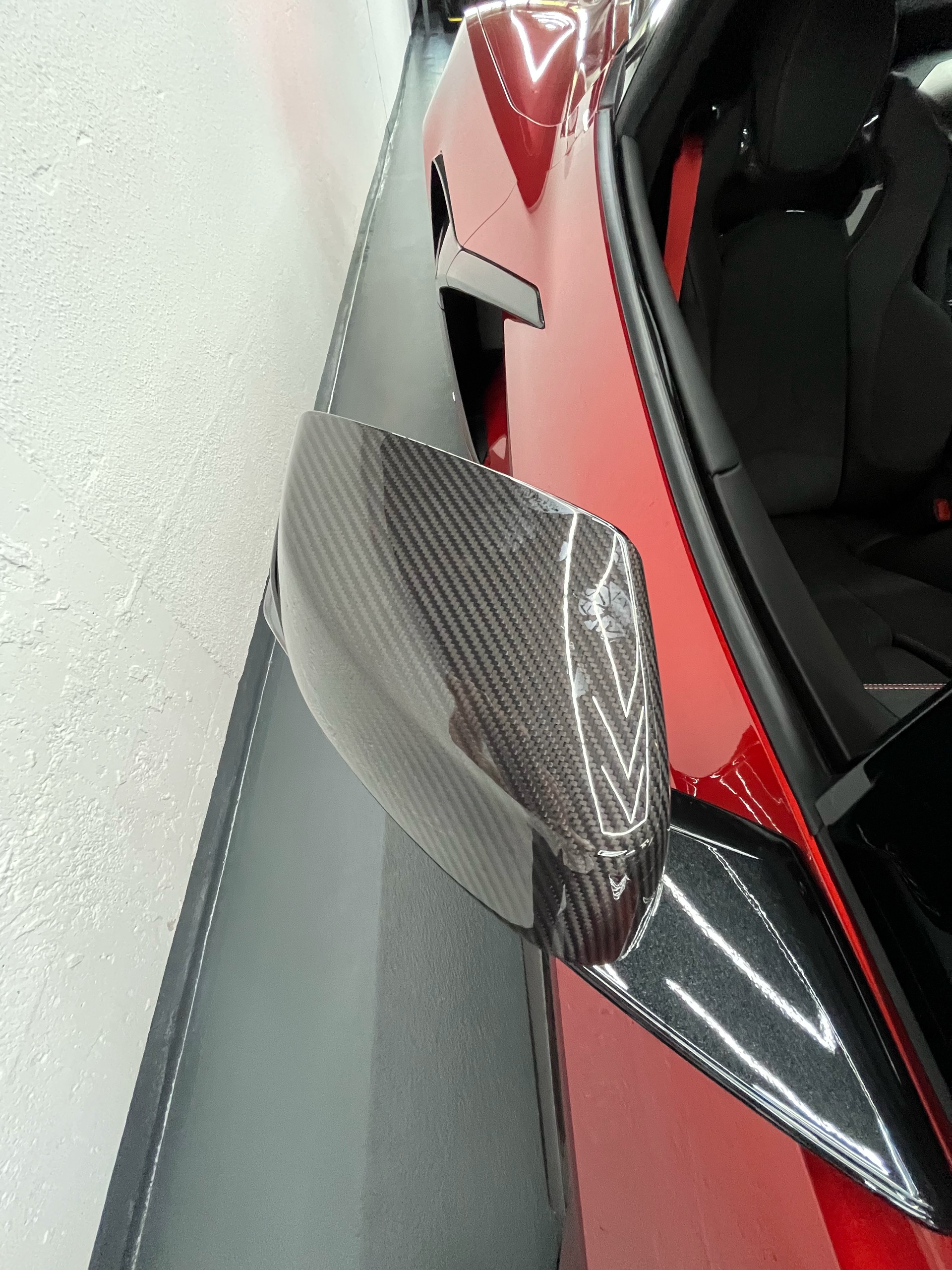 CHEVROLET Corvette ZR1 3LZ CARBON AERO CABRIOLET-image-24