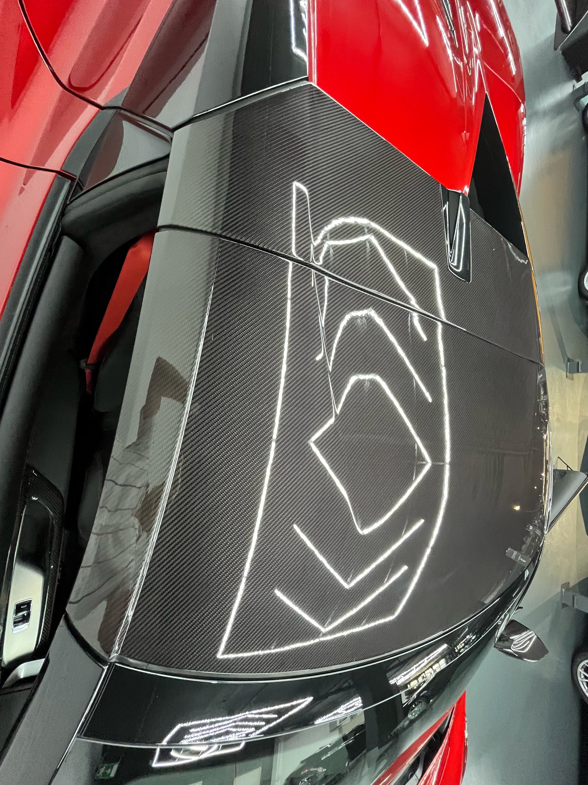 CHEVROLET Corvette ZR1 3LZ CARBON AERO CABRIOLET-image-22