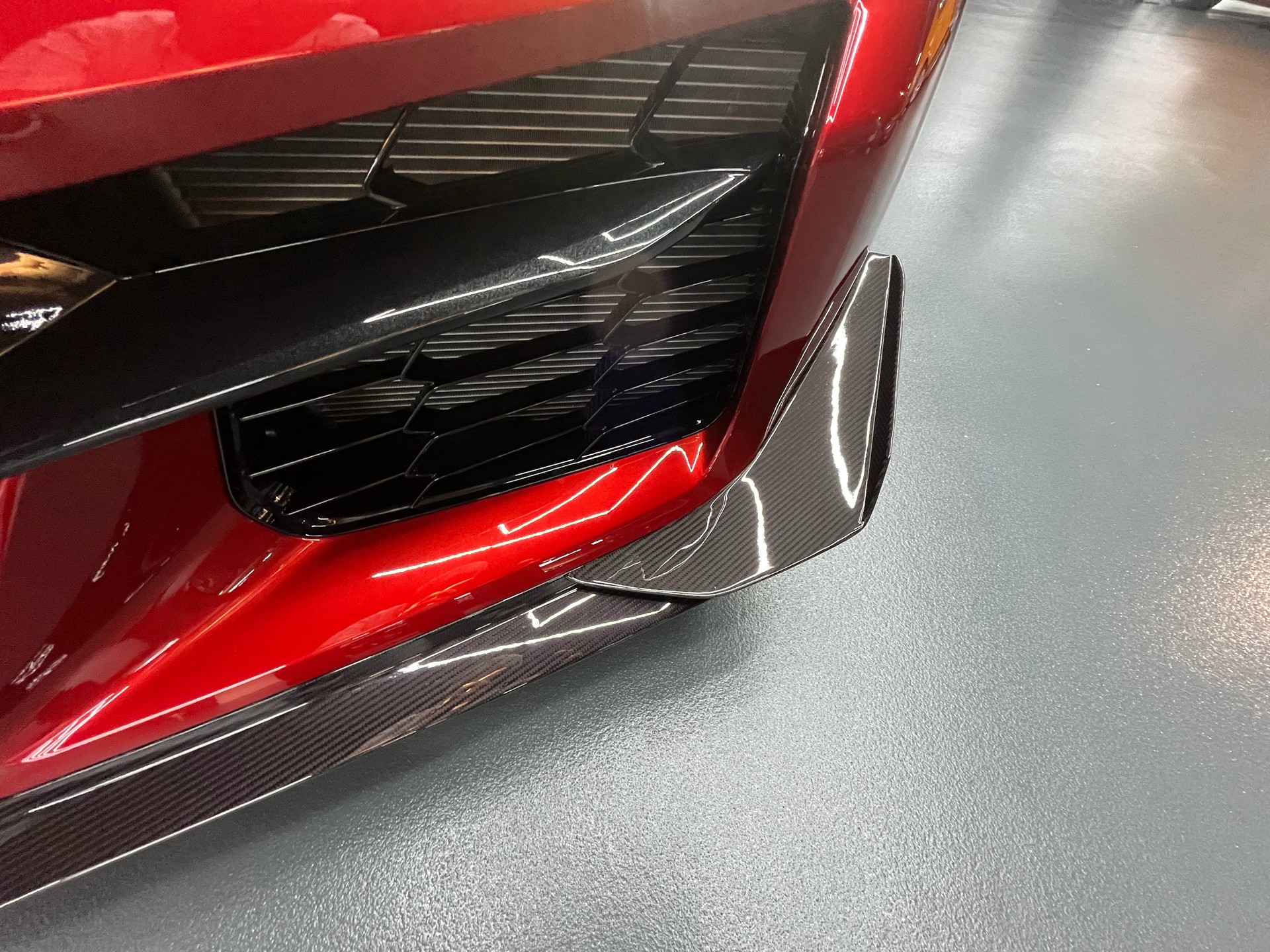 CHEVROLET Corvette ZR1 3LZ CARBON AERO CABRIOLET-image-25