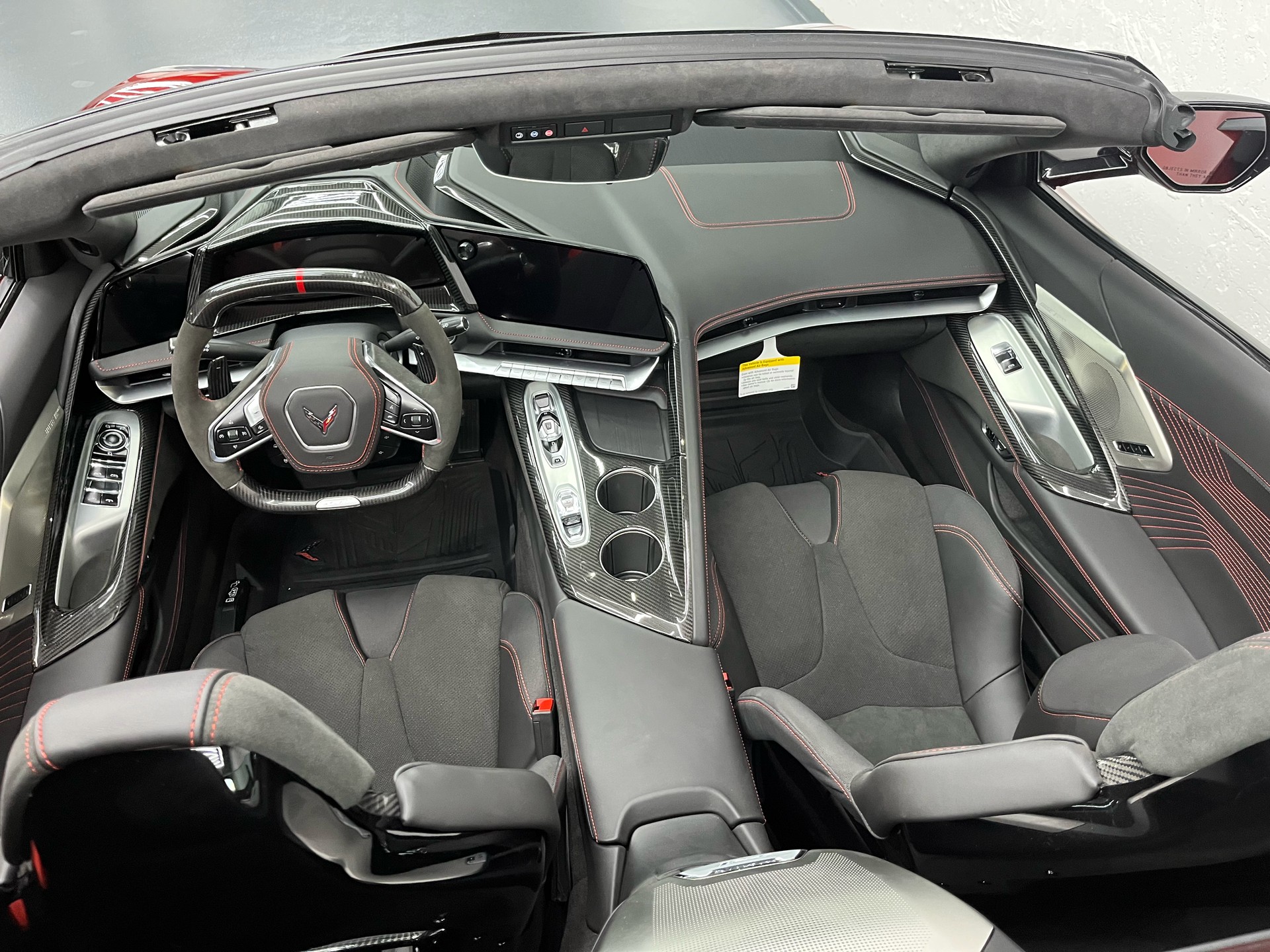 CHEVROLET Corvette ZR1 3LZ CARBON AERO CABRIOLET-image-14